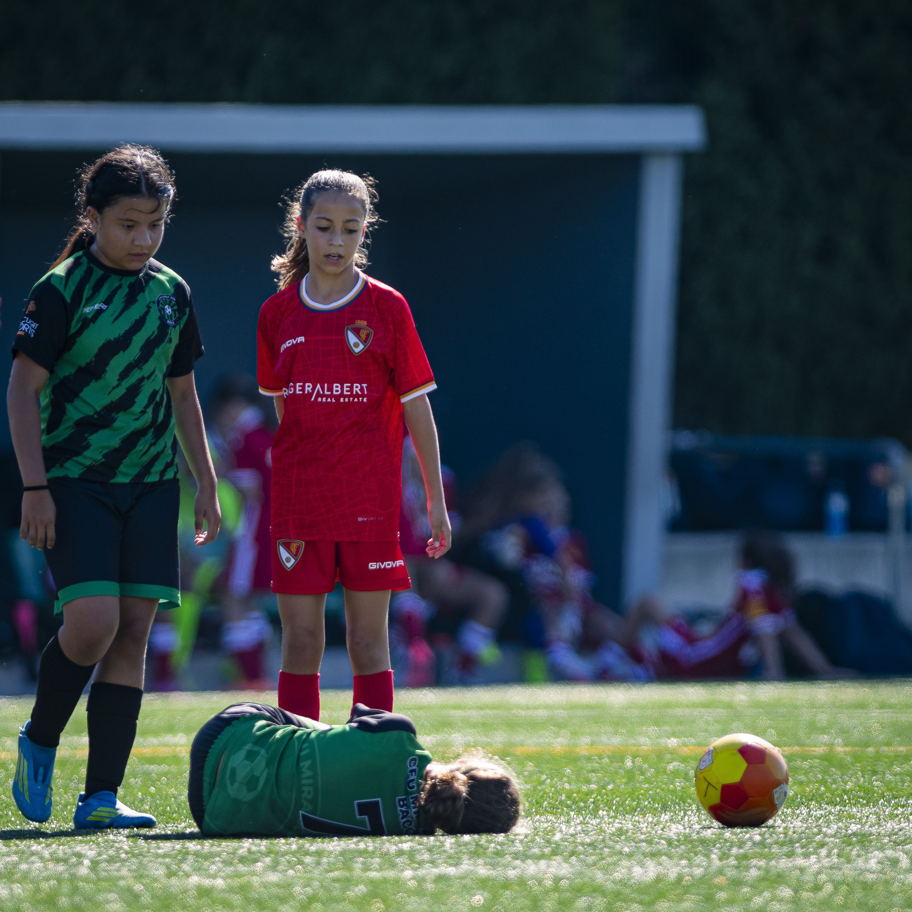 Torneig Llegat Verd-i-Negre del CFU Mira-sol Baco. FOTO: Pol Rodríguez (TOT Sant Cugat)