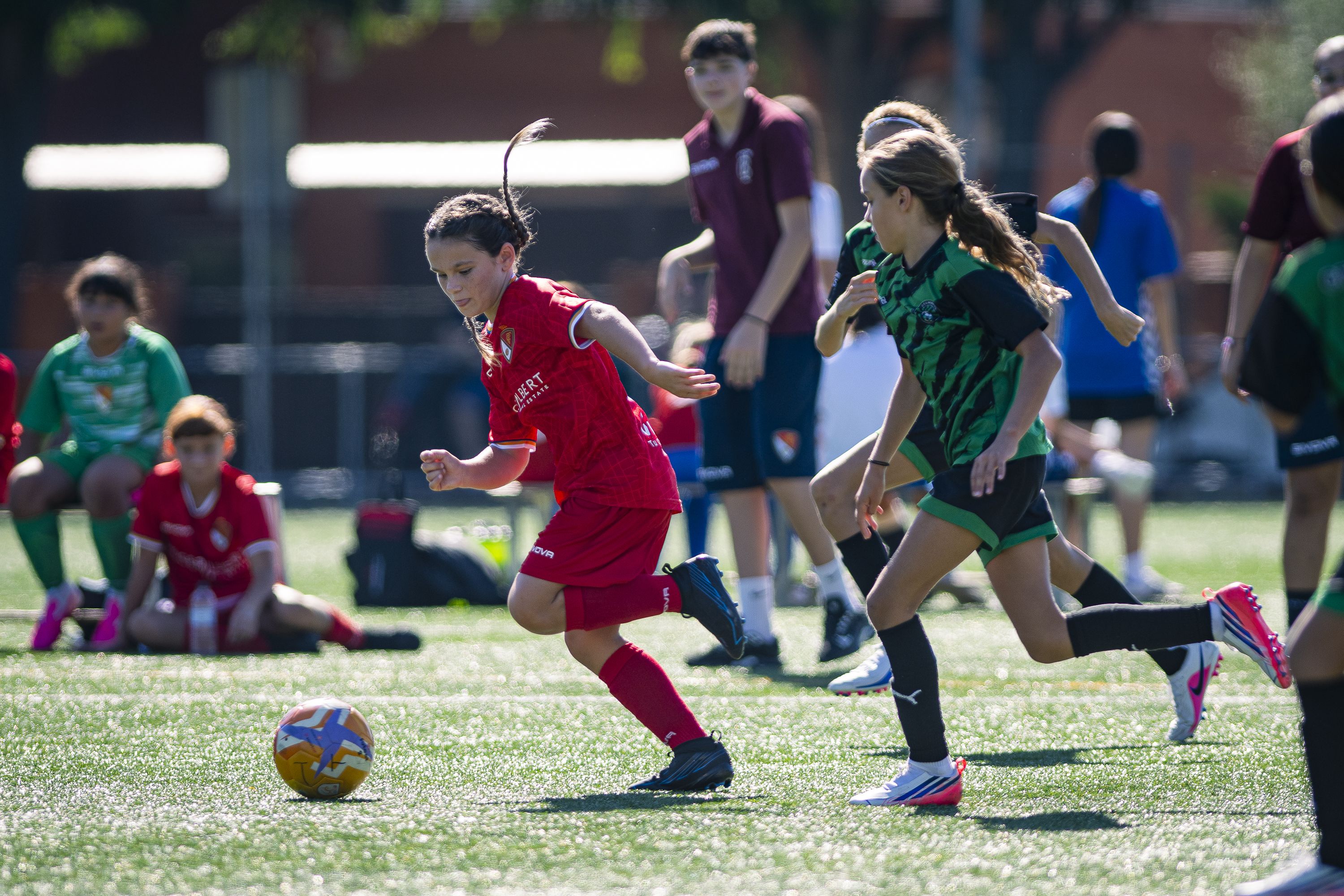 Torneig Llegat Verd-i-Negre del CFU Mira-sol Baco. FOTO: Pol Rodríguez (TOT Sant Cugat)
