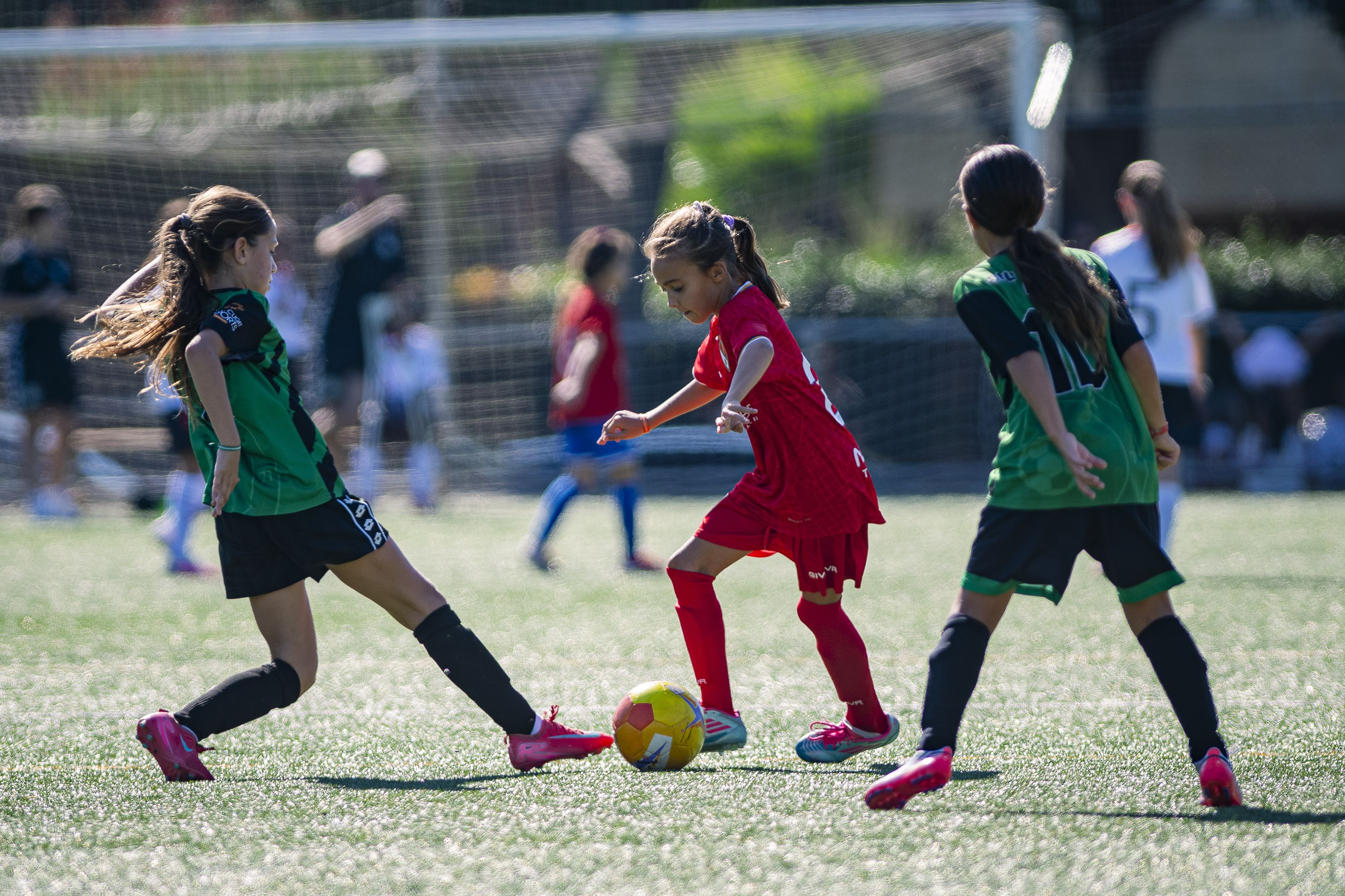 Torneig Llegat Verd-i-Negre del CFU Mira-sol Baco. FOTO: Pol Rodríguez (TOT Sant Cugat)