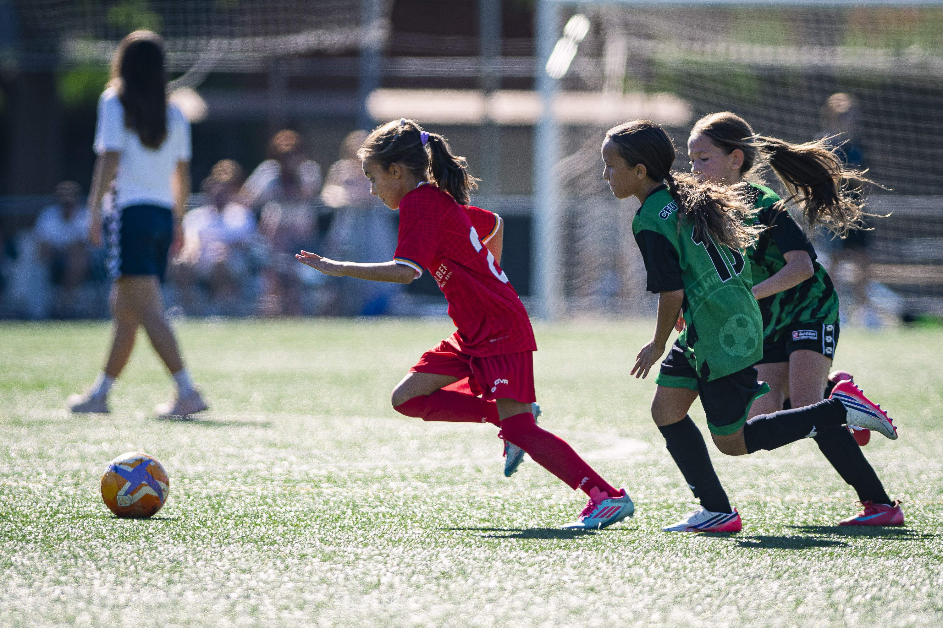 Torneig Llegat Verd-i-Negre del CFU Mira-sol Baco. FOTO: Pol Rodríguez (TOT Sant Cugat)