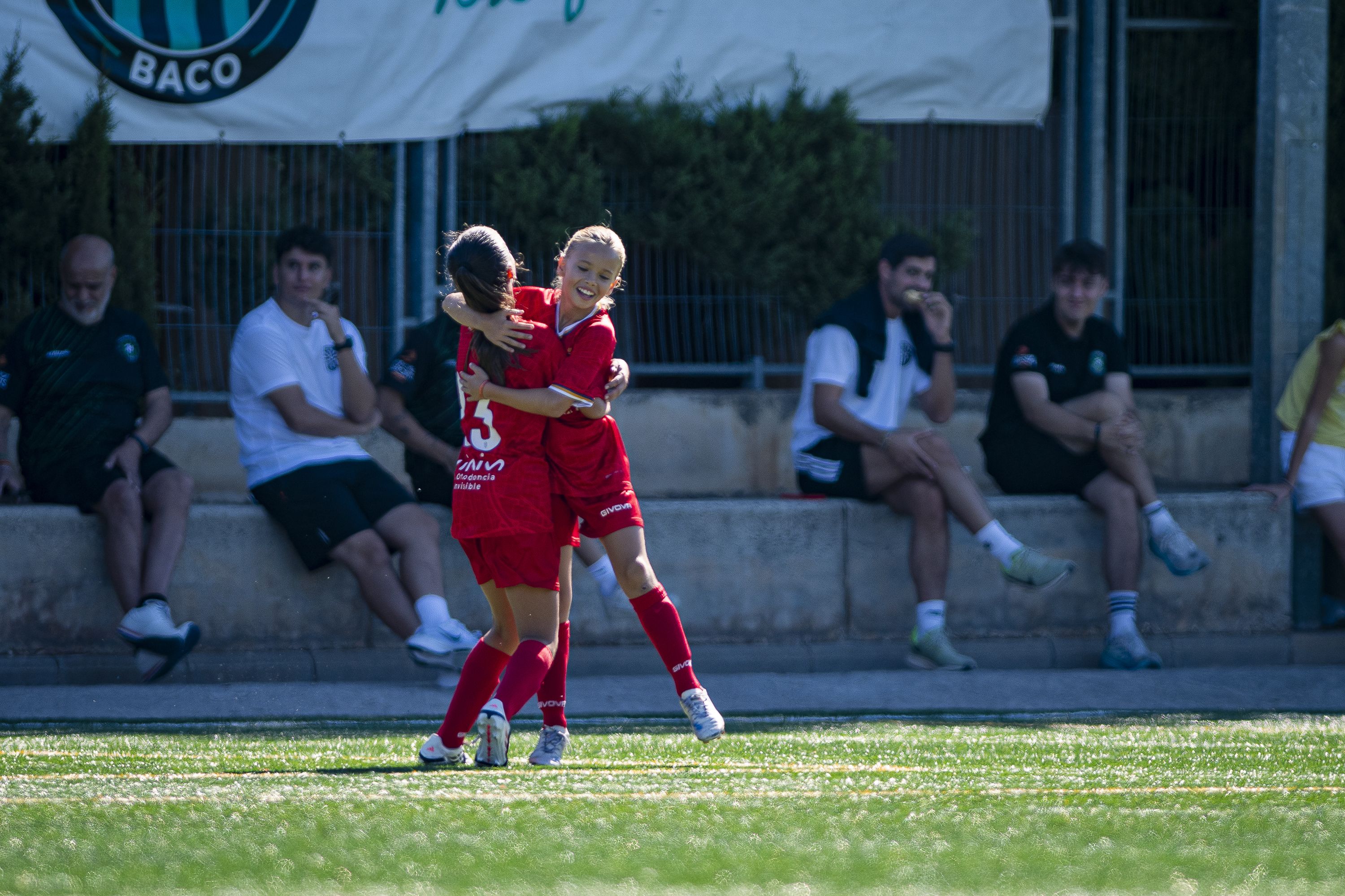 Torneig Llegat Verd-i-Negre del CFU Mira-sol Baco. FOTO: Pol Rodríguez (TOT Sant Cugat)