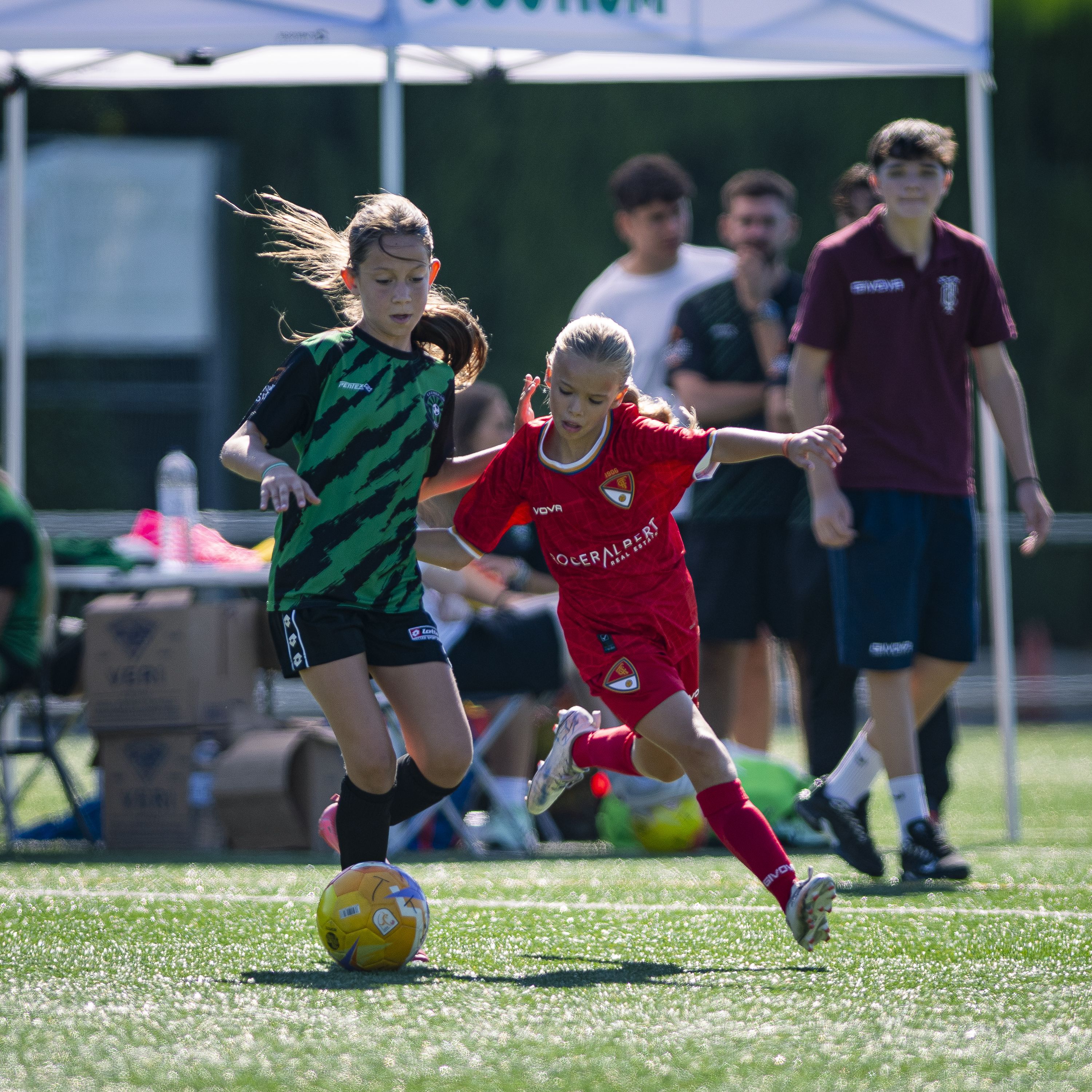 Torneig Llegat Verd-i-Negre del CFU Mira-sol Baco. FOTO: Pol Rodríguez (TOT Sant Cugat)