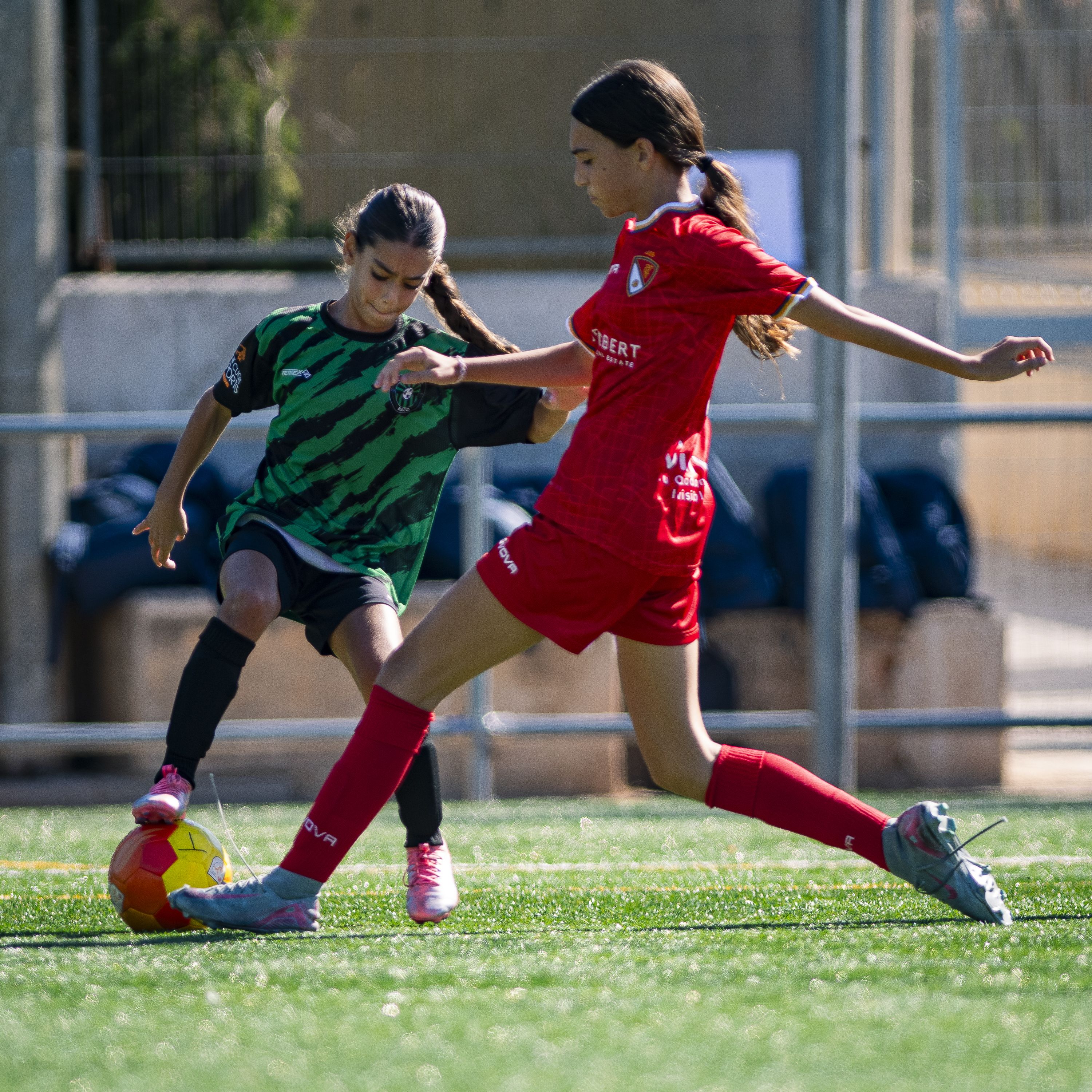 Torneig Llegat Verd-i-Negre del CFU Mira-sol Baco. FOTO: Pol Rodríguez (TOT Sant Cugat)
