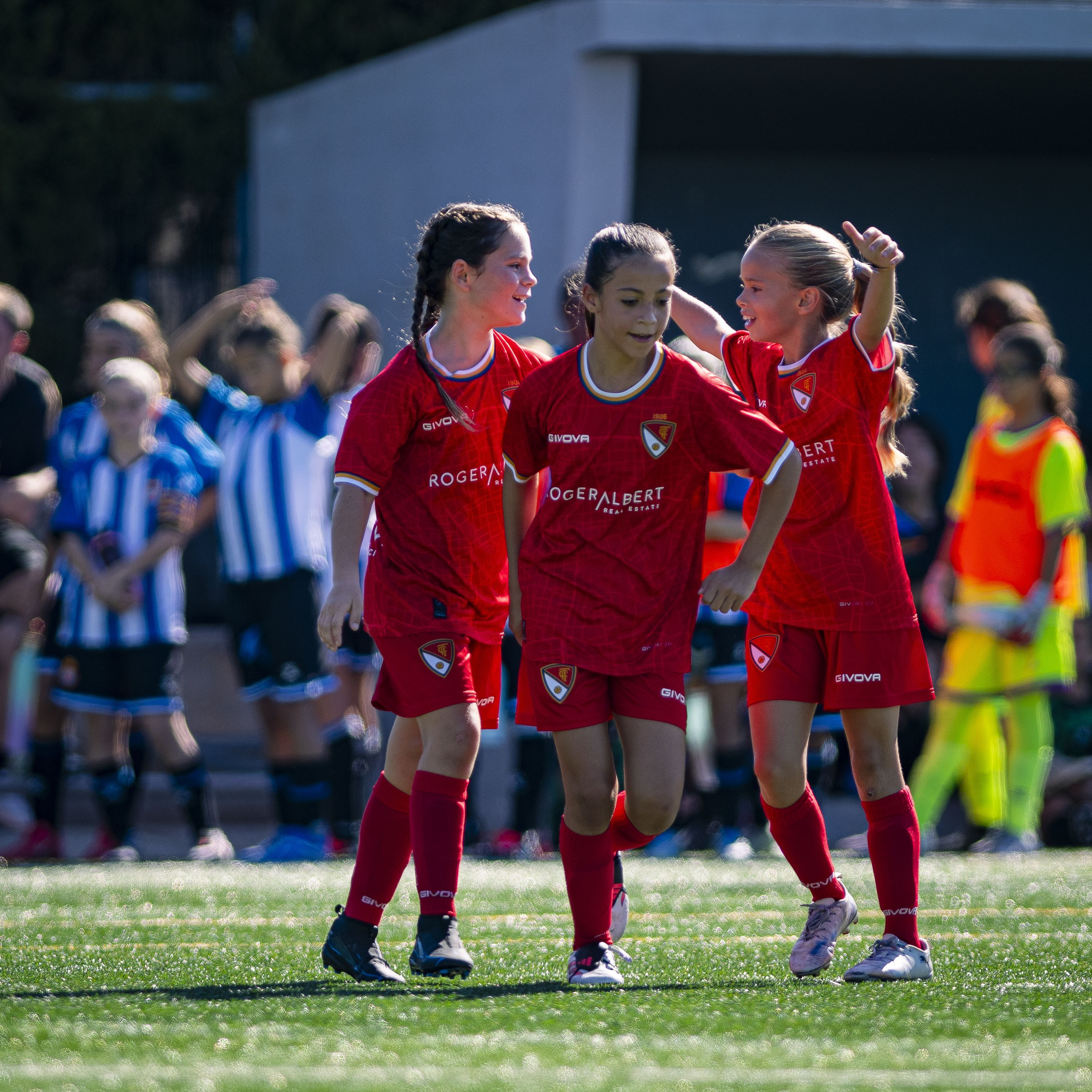 Torneig Llegat Verd-i-Negre del CFU Mira-sol Baco. FOTO: Pol Rodríguez (TOT Sant Cugat)