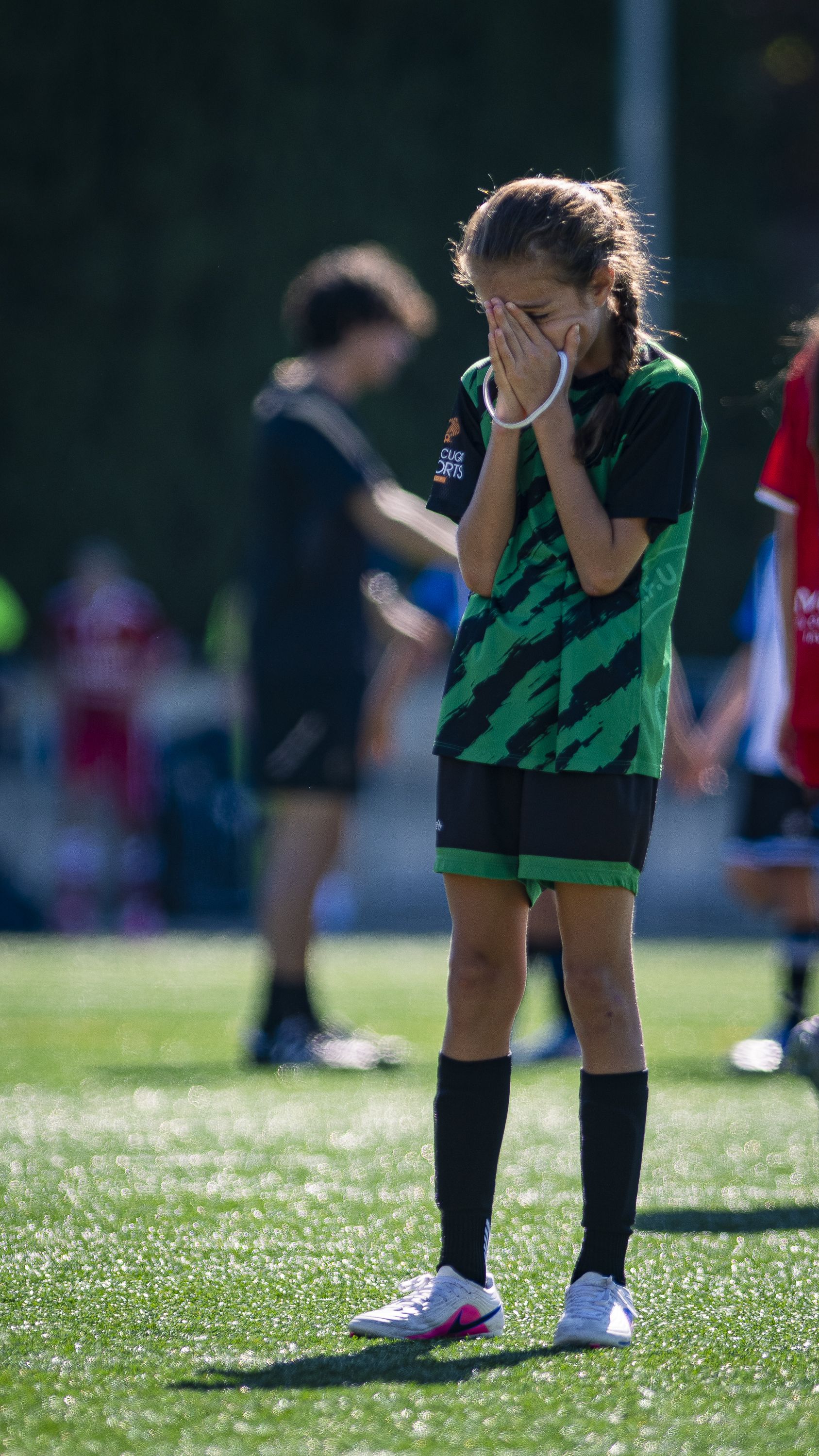 Torneig Llegat Verd-i-Negre del CFU Mira-sol Baco. FOTO: Pol Rodríguez (TOT Sant Cugat)