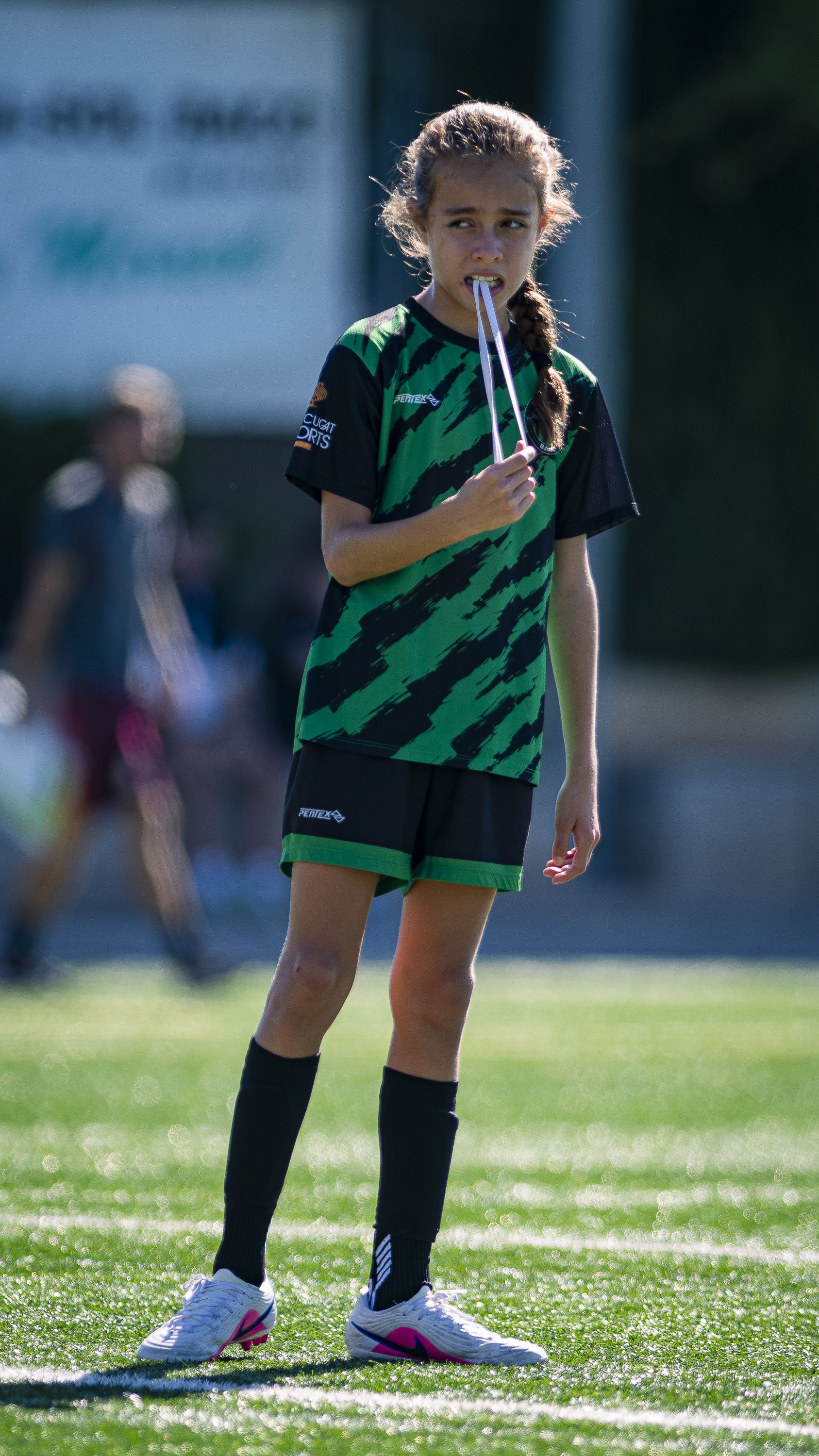 Torneig Llegat Verd-i-Negre del CFU Mira-sol Baco. FOTO: Pol Rodríguez (TOT Sant Cugat)