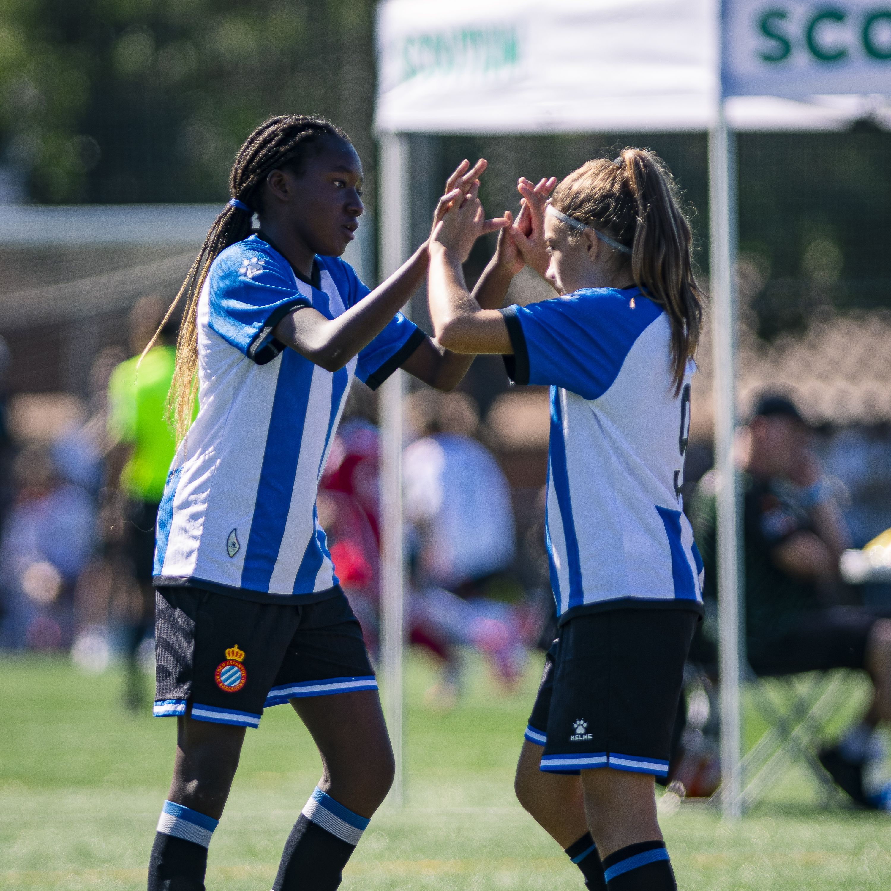 Torneig Llegat Verd-i-Negre del CFU Mira-sol Baco. FOTO: Pol Rodríguez (TOT Sant Cugat)
