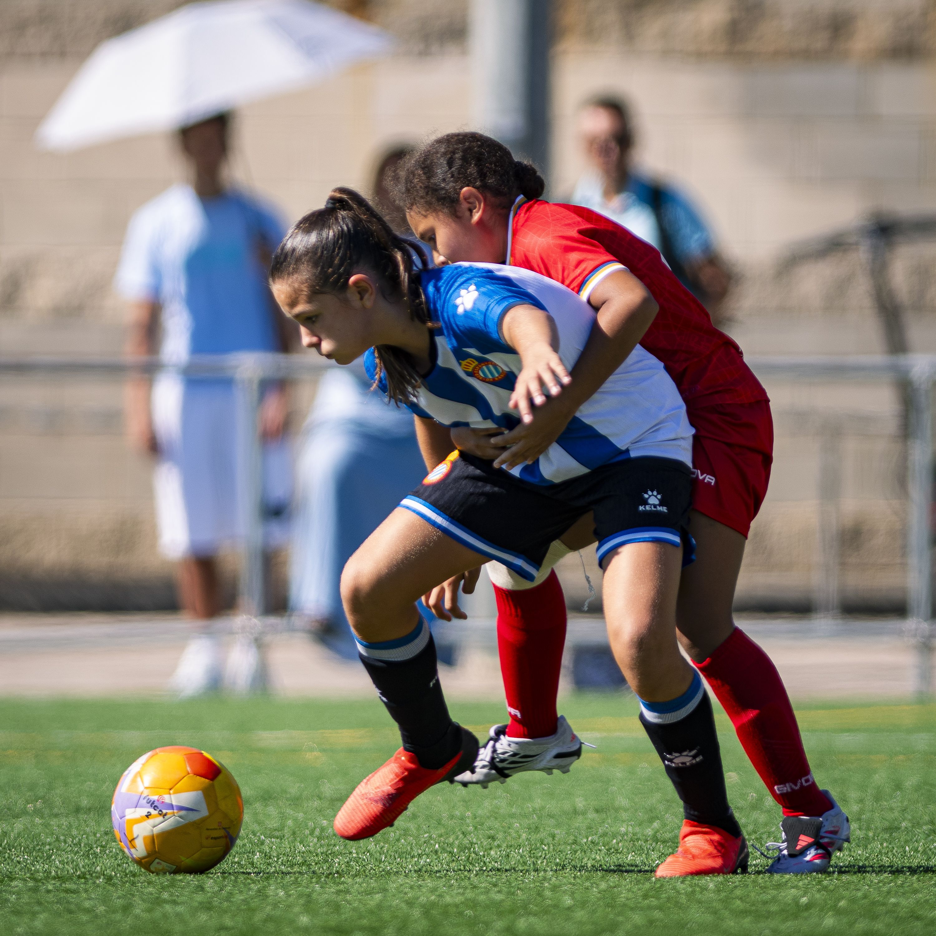 Torneig Llegat Verd-i-Negre del CFU Mira-sol Baco. FOTO: Pol Rodríguez (TOT Sant Cugat)