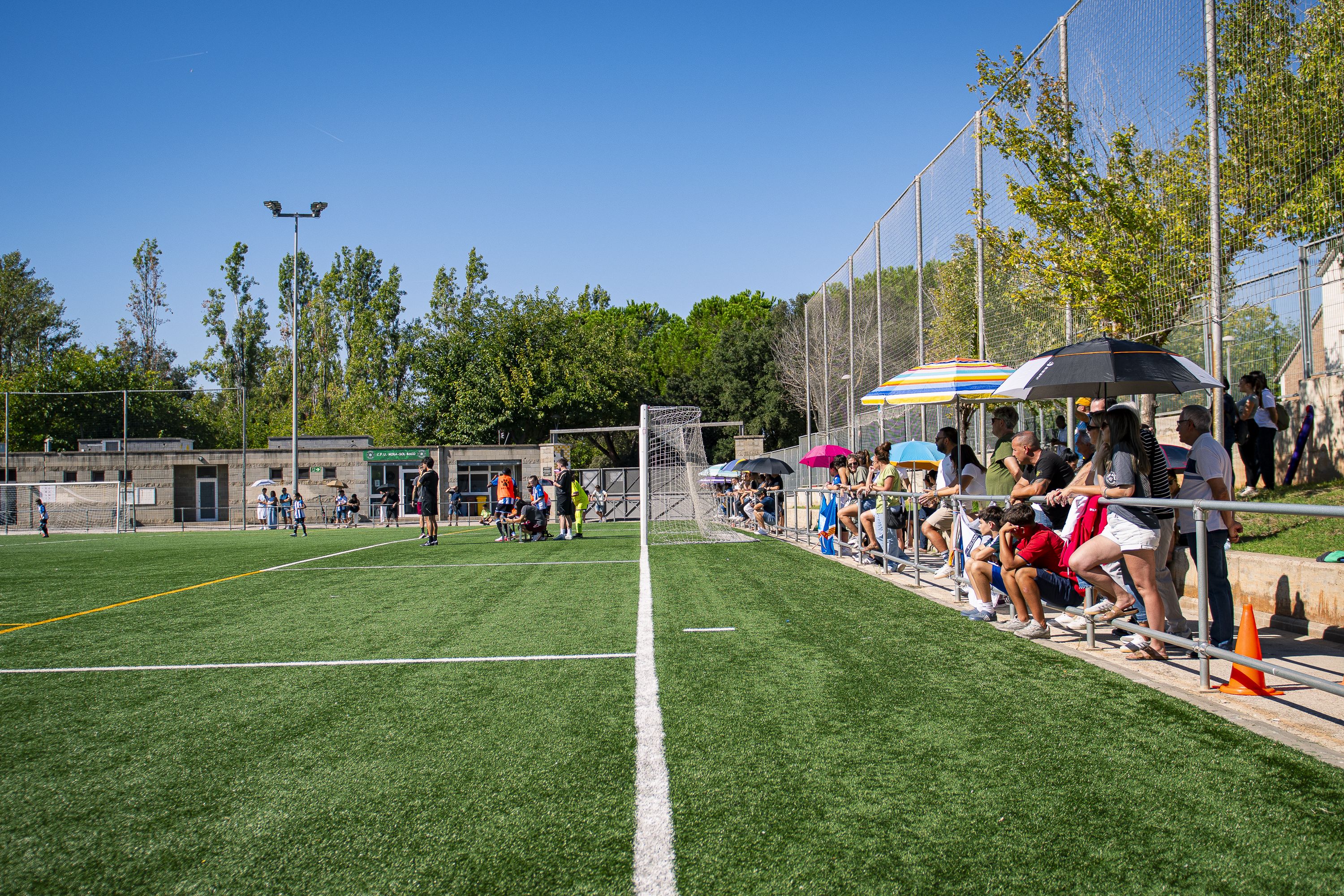 Torneig Llegat Verd-i-Negre del CFU Mira-sol Baco. FOTO: Pol Rodríguez (TOT Sant Cugat)