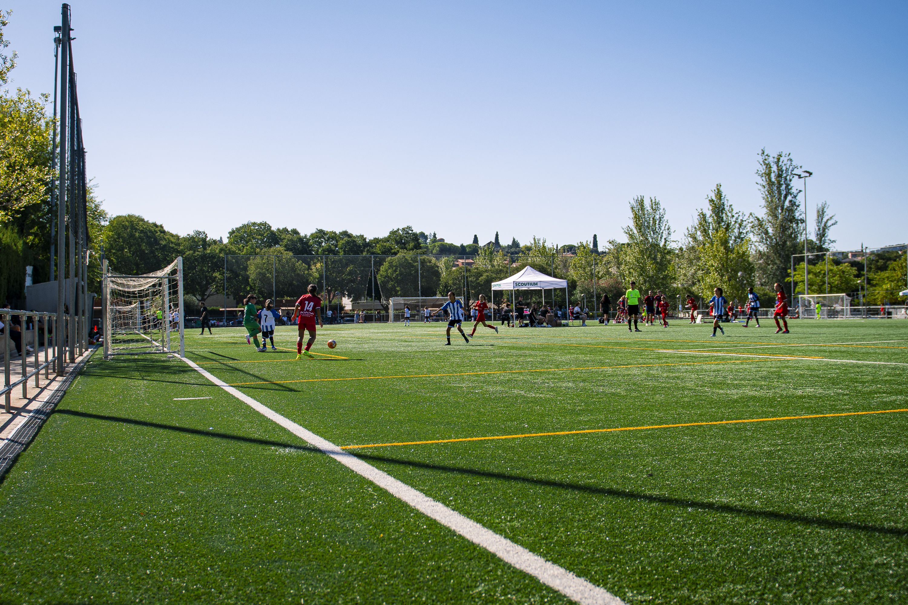Torneig Llegat Verd-i-Negre del CFU Mira-sol Baco. FOTO: Pol Rodríguez (TOT Sant Cugat)