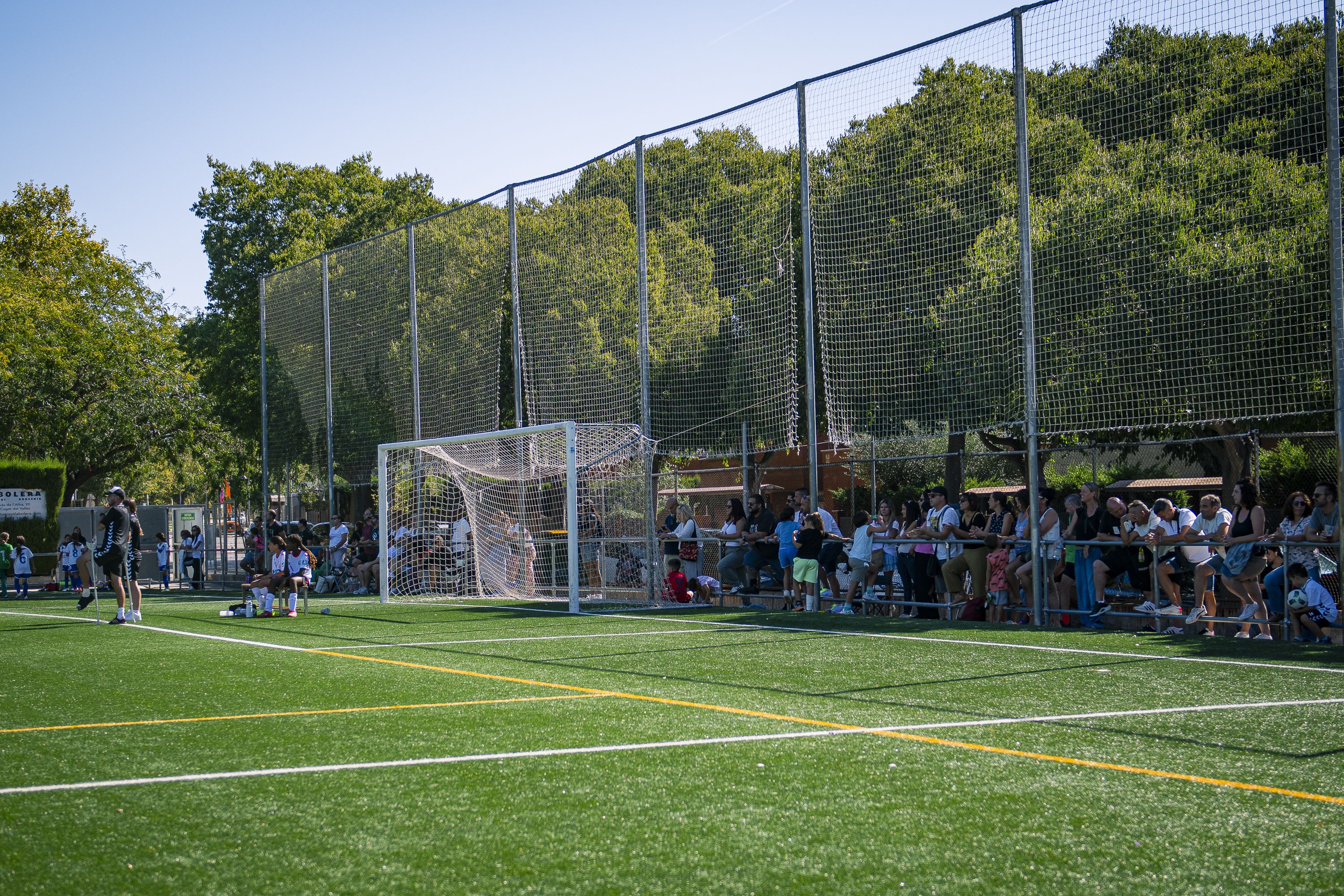 Torneig Llegat Verd-i-Negre del CFU Mira-sol Baco. FOTO: Pol Rodríguez (TOT Sant Cugat)
