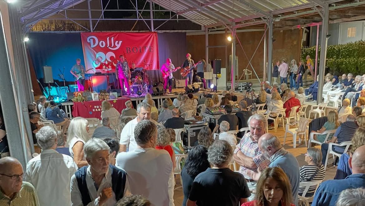 La festa del DOLLY s'omple de nostàlgia i solidaritat. FOTO: Cedida