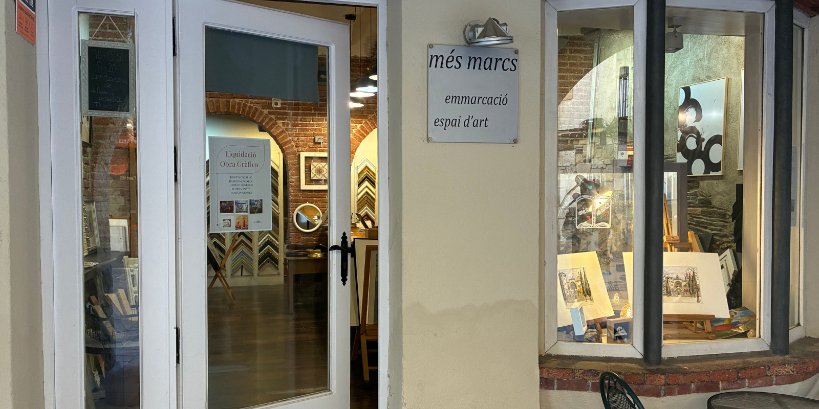 La botiga de Més Marcs tanca després de 40 anys. FOTO: TOT Sant Cugat