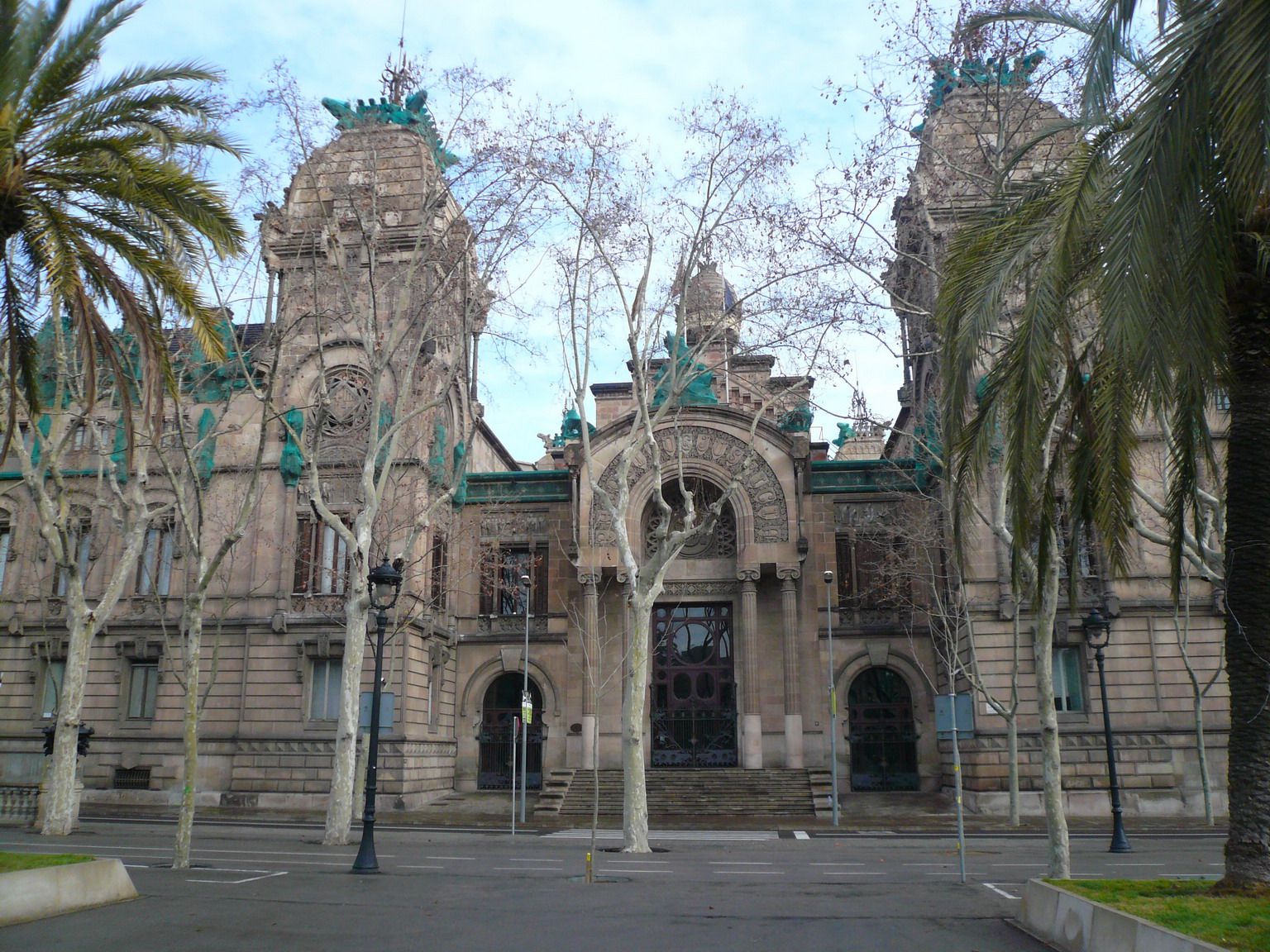 L'Audiència Provincial de Barcelona FOTO: Wikipedia
