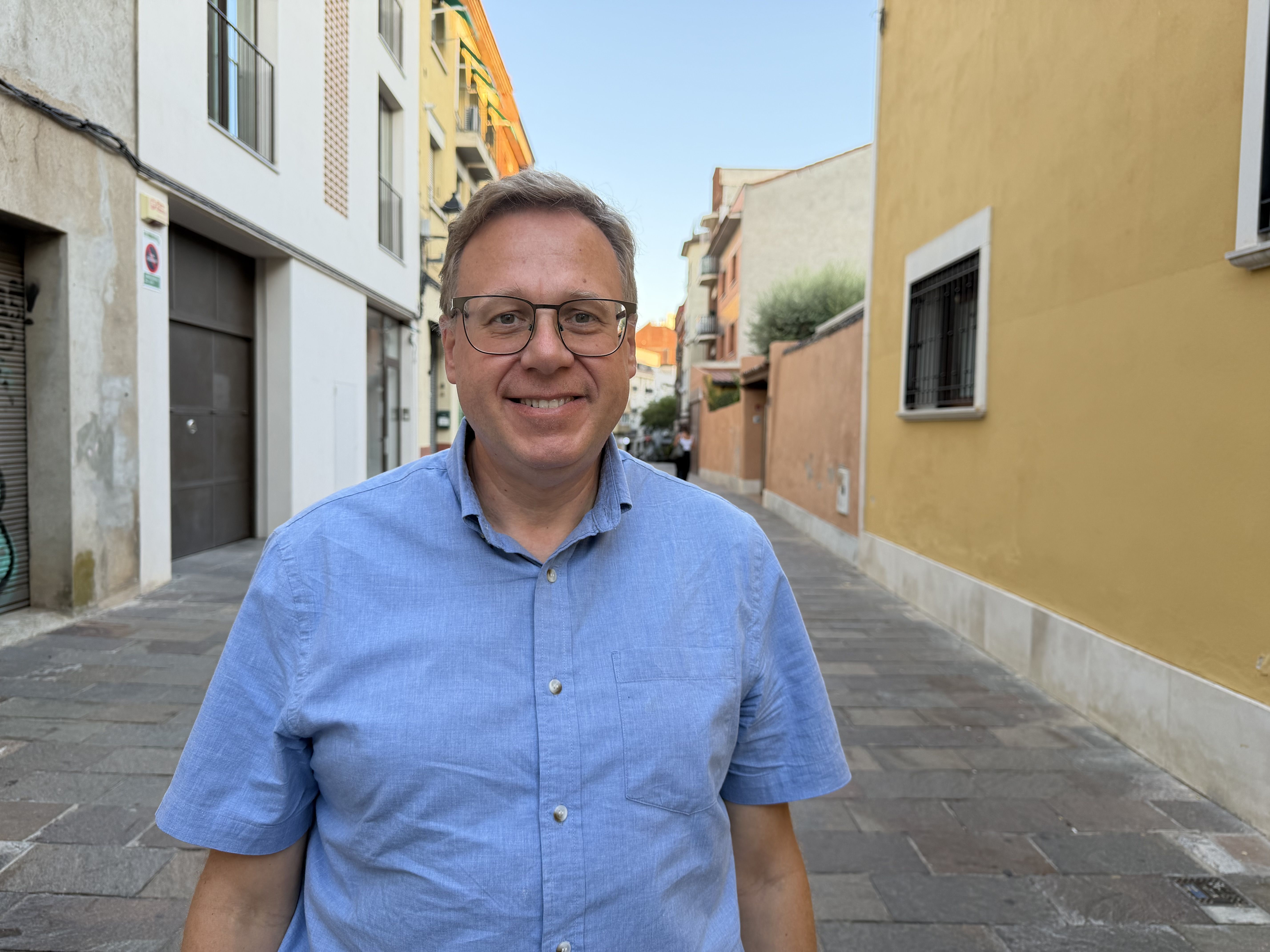 David Pérez, portaveu local de l'Església de Jesucrist dels Sants dels Darrers Dies. FOTO: TOT