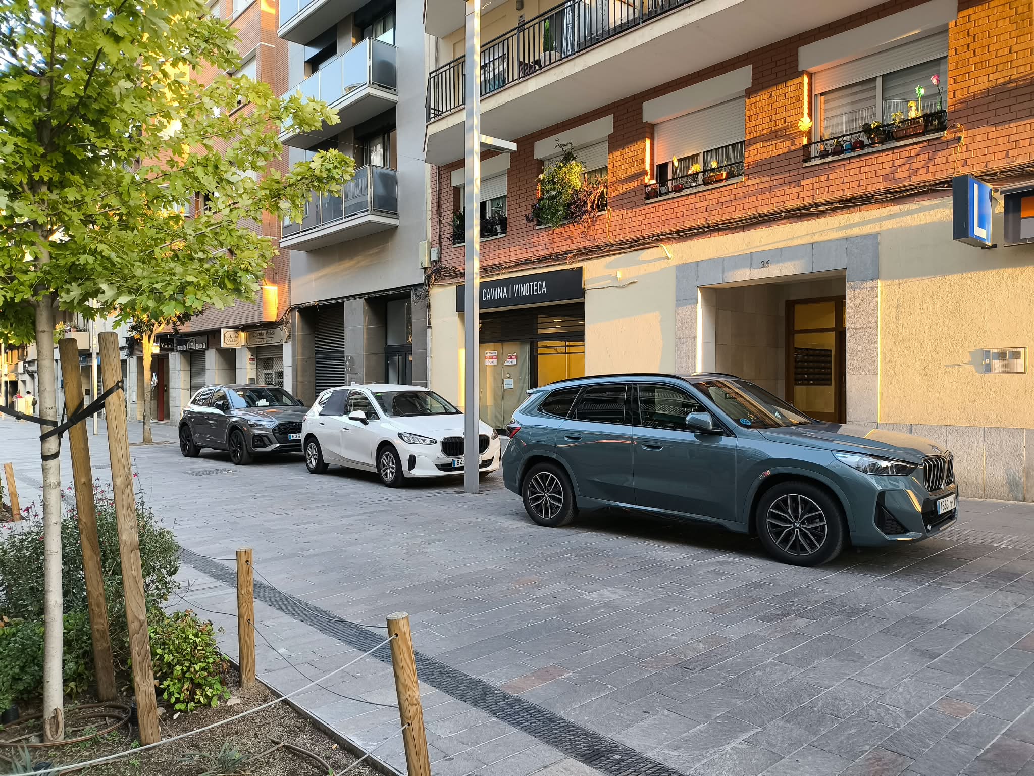 La vorera no és un aparcament