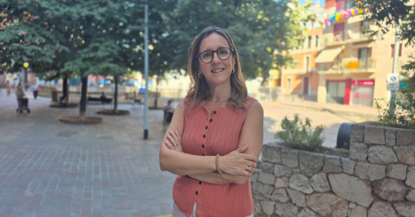 Ana Ochoa, responsable del centre tecnològic de Nestlé a Barcelona FOTO: TOT Sant Cugat