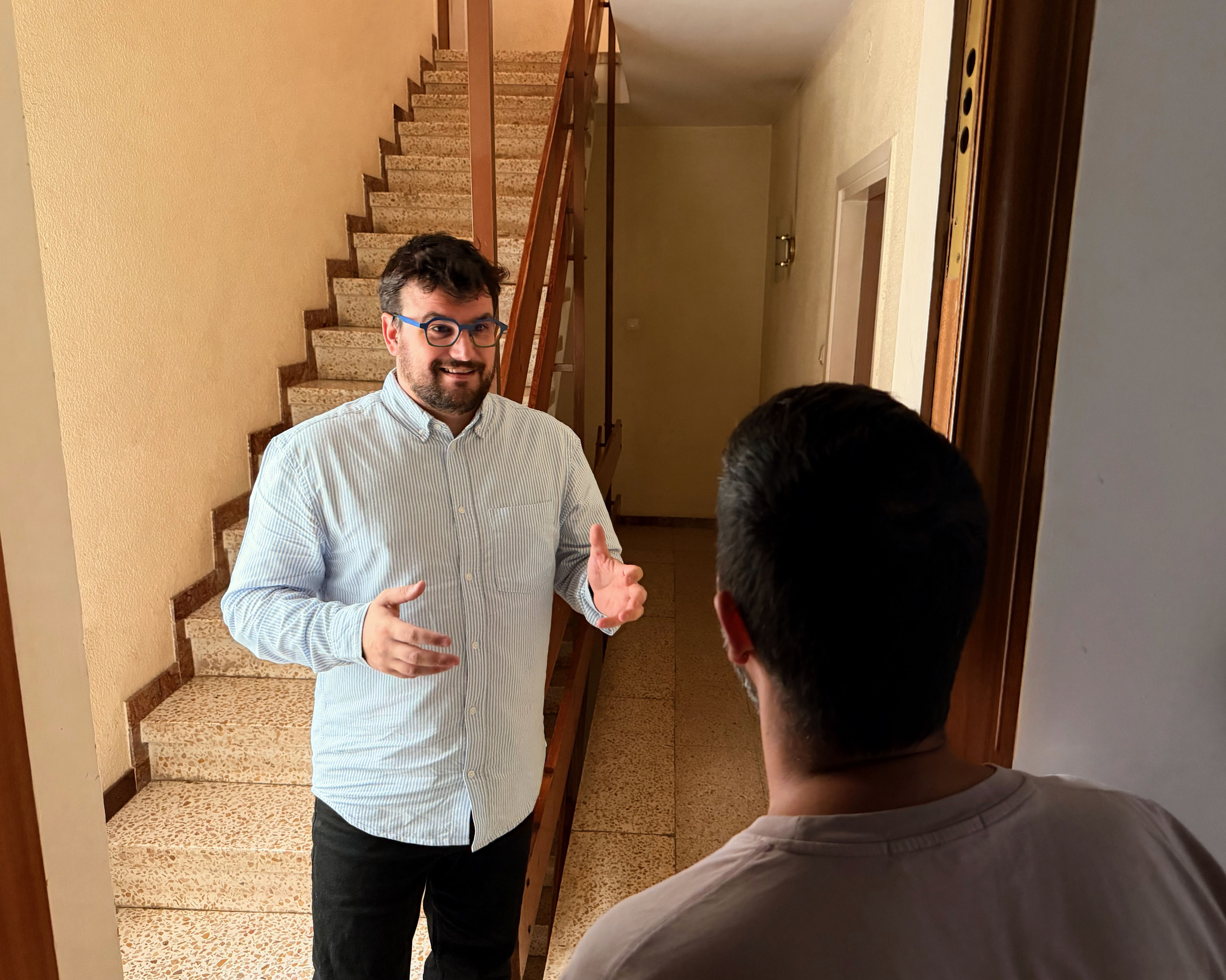 Ramon Gutiérrez, candidat de Sant Cugat En Comú Podem. FOTO: Cedida