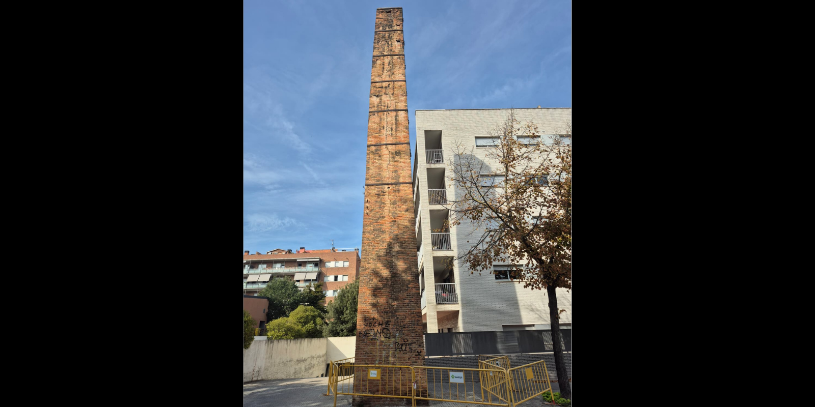 La xemeneia de Torreblanca FOTO: TOT Sant Cugat