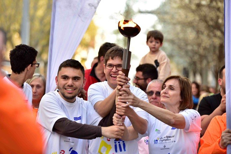 Torxa dels Jocs Special Olympics Tarragona 2026