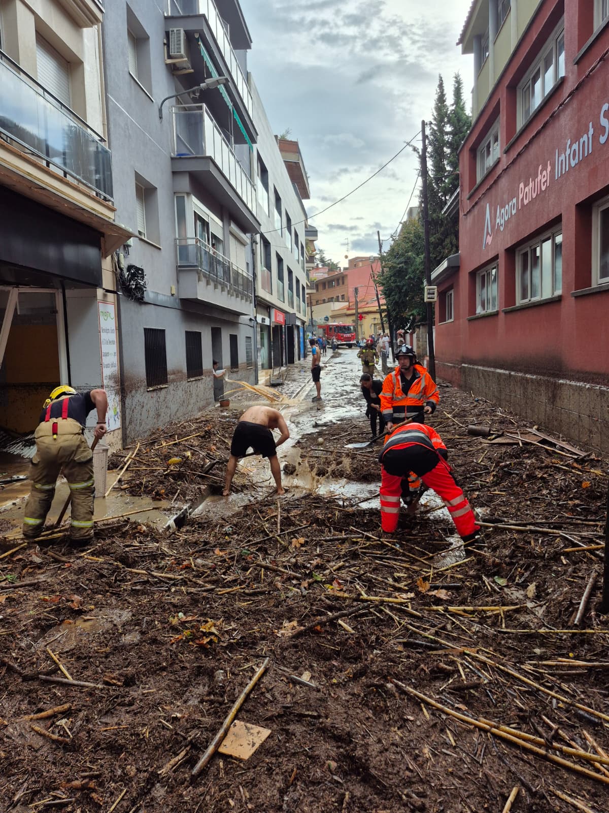 Carrer Sant Jordi FOTO: TOT Sant Cugat