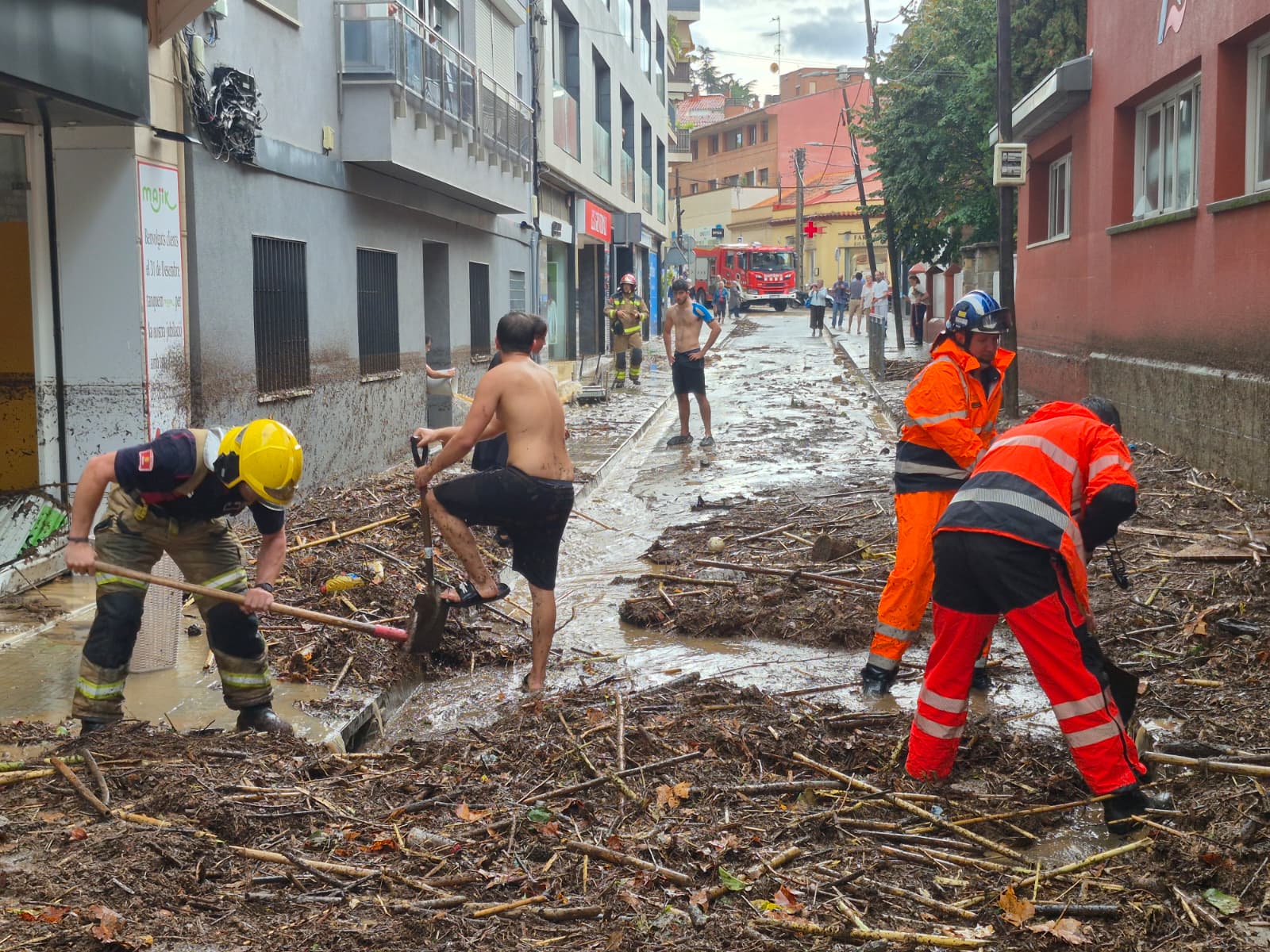 Carrer Sant Jordi FOTO: TOT Sant Cugat