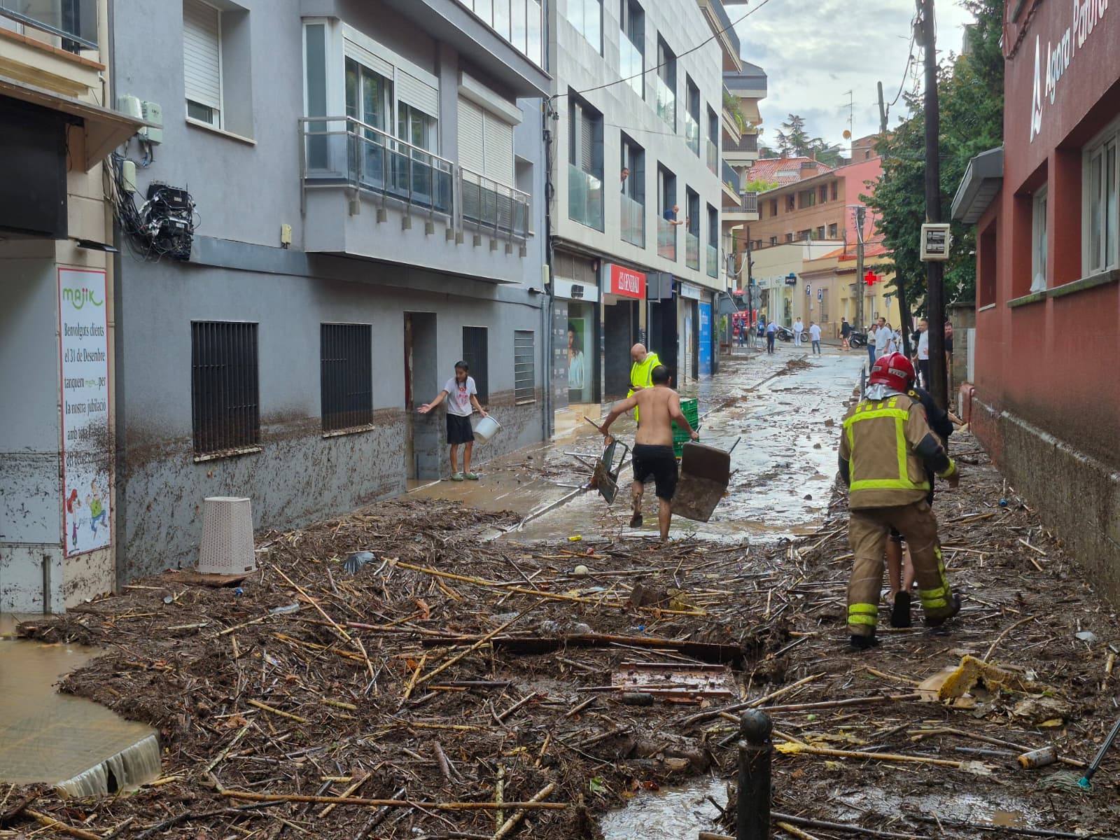 Carrer Sant Jordi FOTO: TOT Sant Cugat