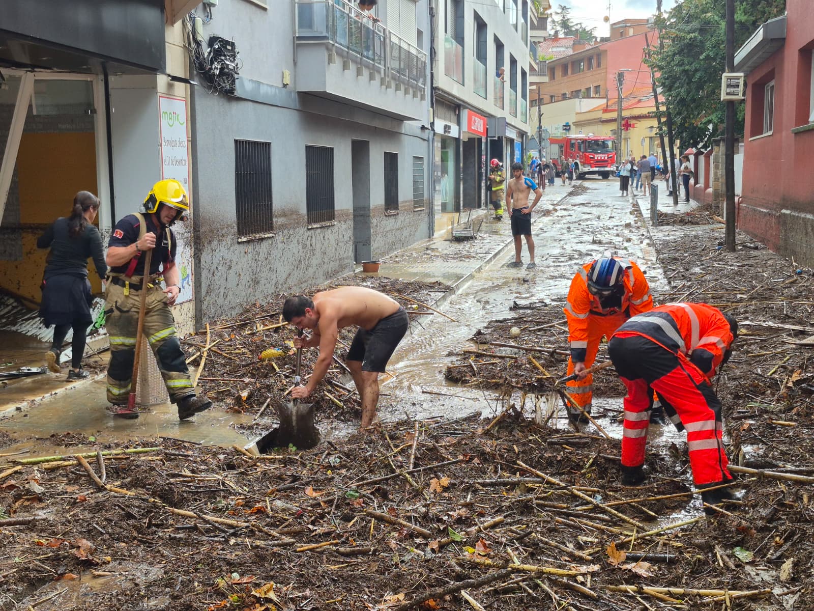 Carrer Sant Jordi FOTO: TOT Sant Cugat