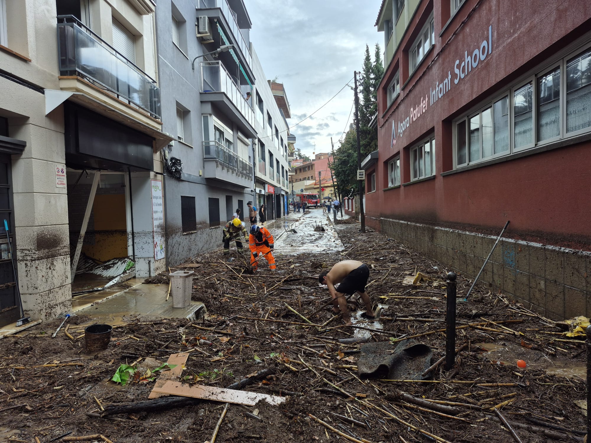 Carrer Sant Jordi FOTO: TOT Sant Cugat