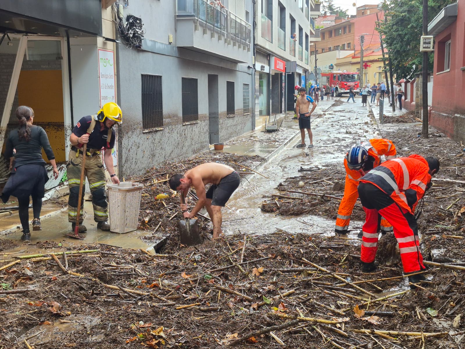 Carrer Sant Jordi FOTO: TOT Sant Cugat