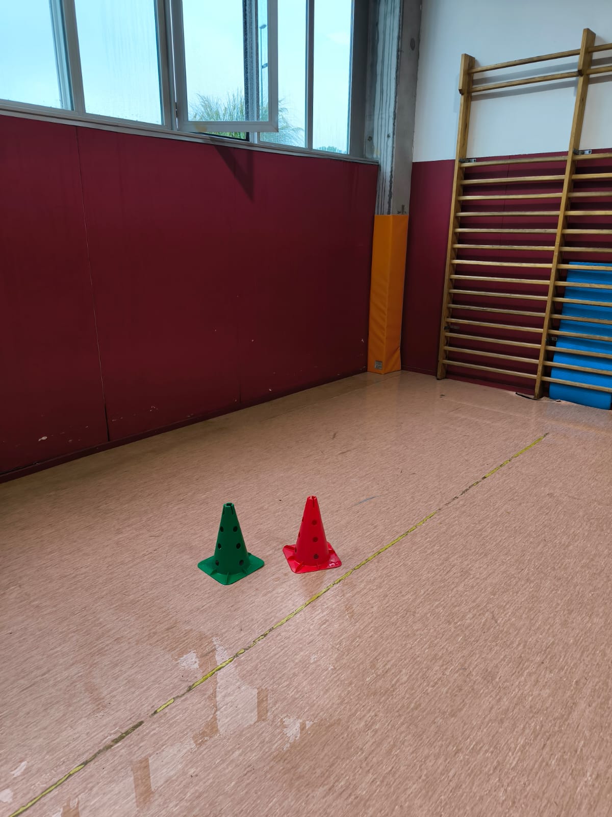 Incidències a l'escola Gerbert d’Orlhac. FOTO: Cedides.