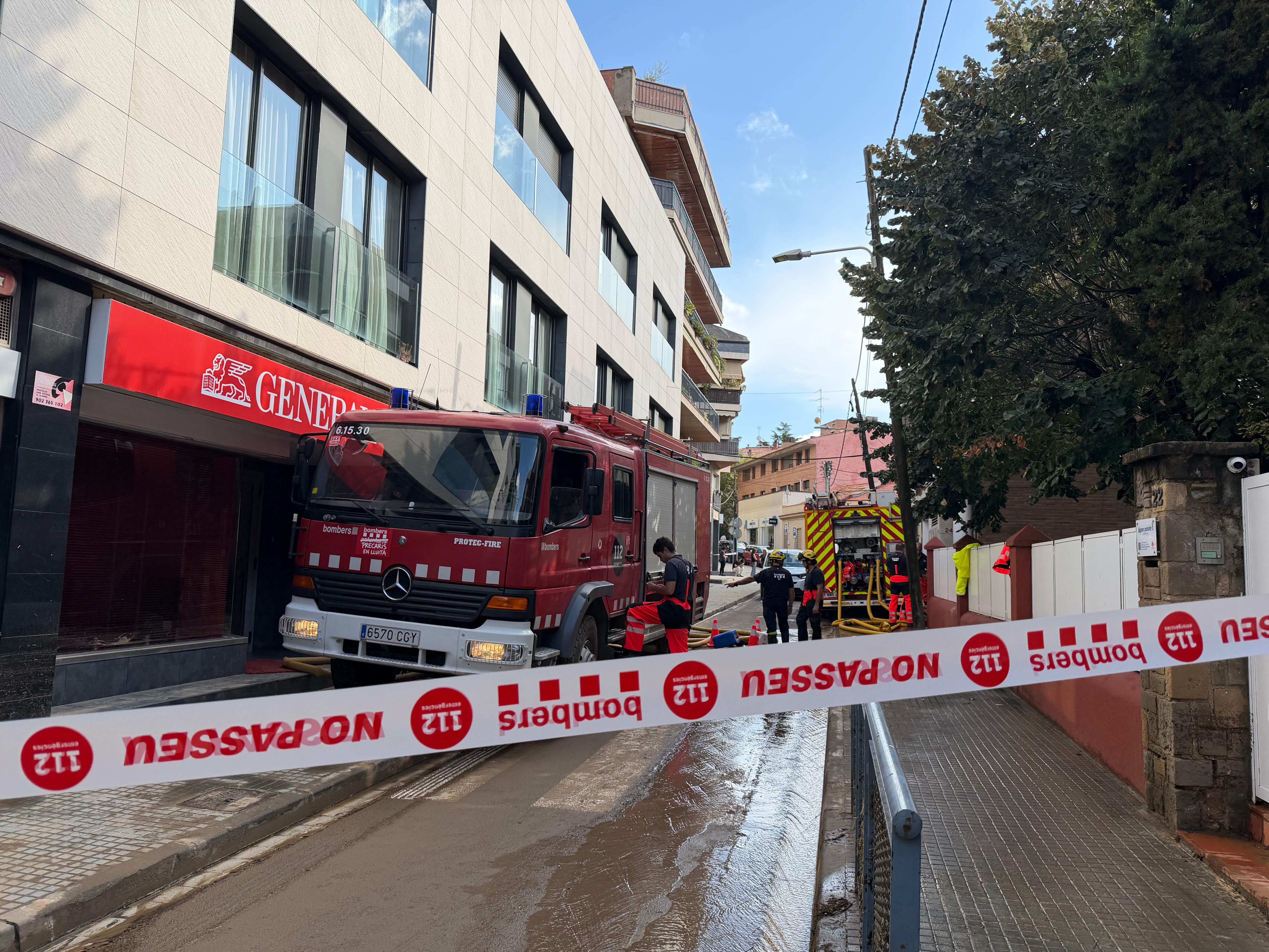 Carrer Sant Jordi FOTO: TOT Sant Cugat