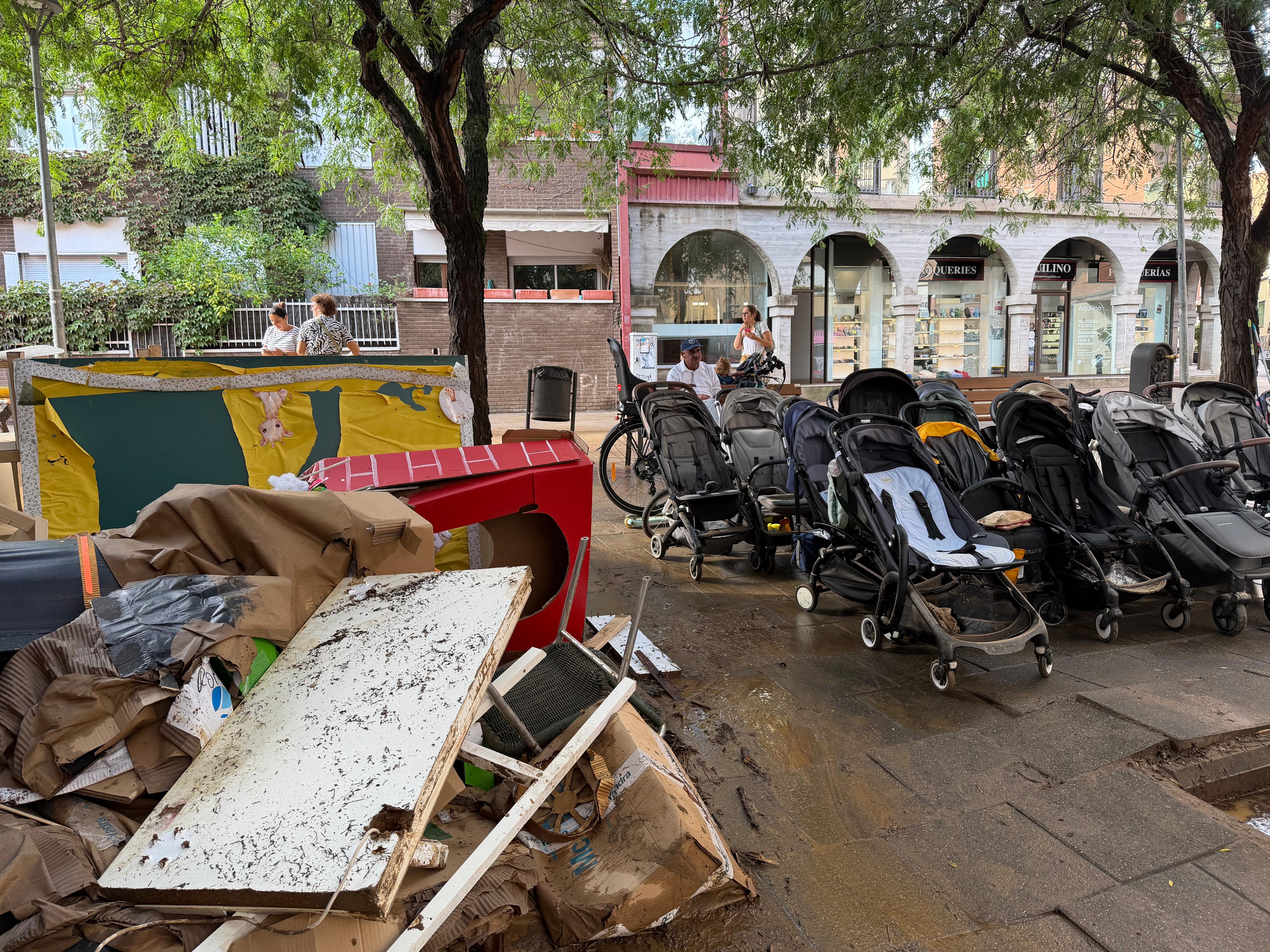 Carrer Sant Jordi FOTO: TOT Sant Cugat