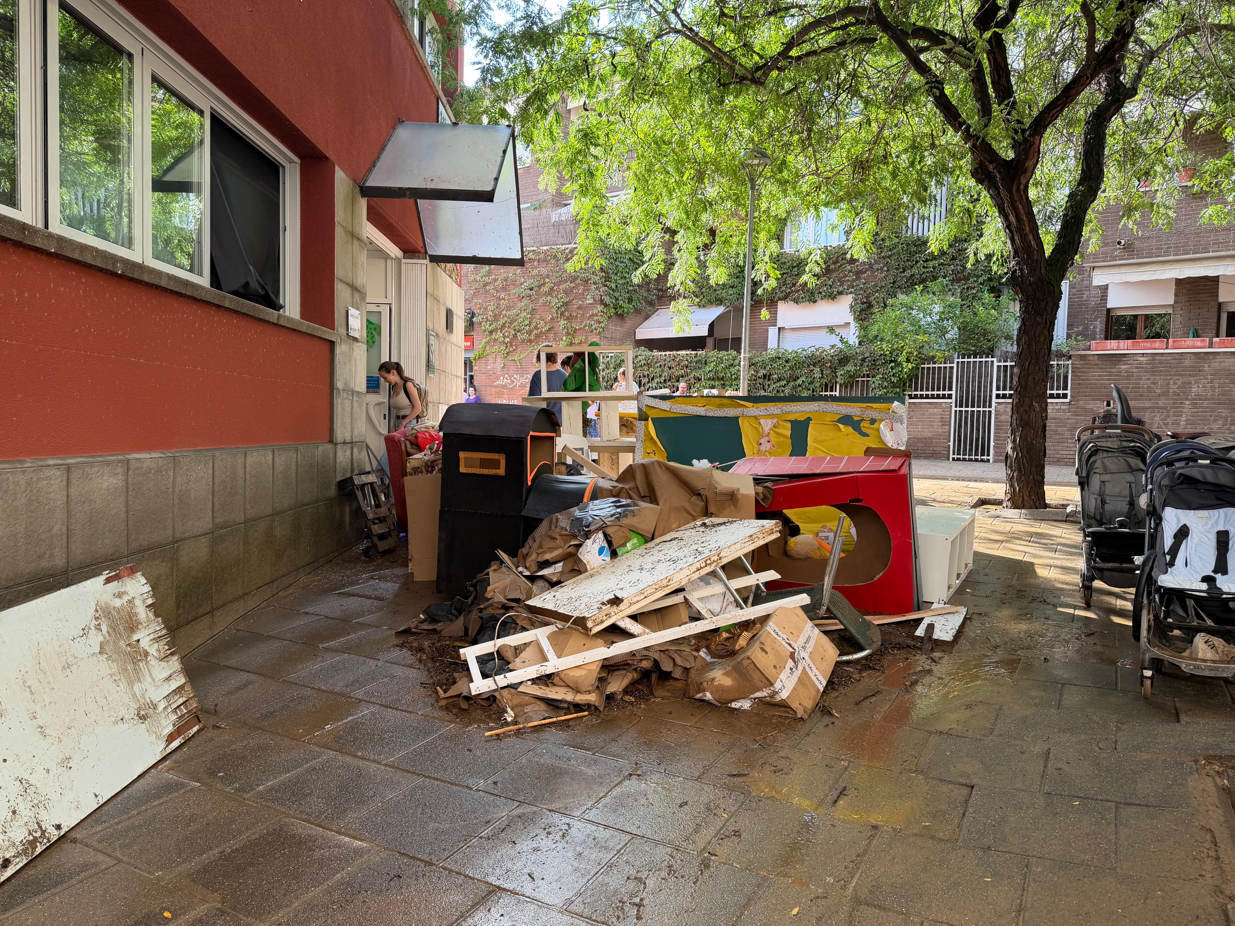 Carrer Sant Jordi FOTO: TOT Sant Cugat