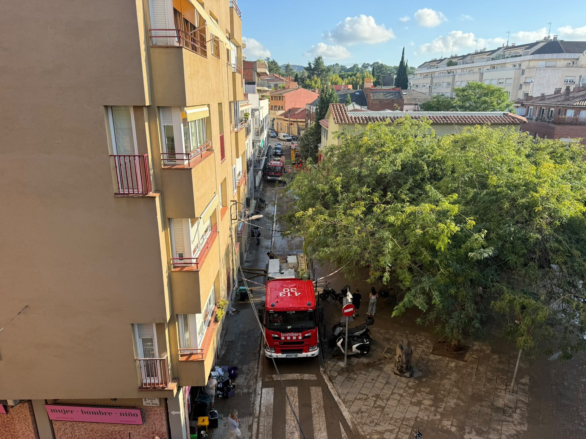 Carrer Sant Jordi FOTO: TOT Sant Cugat