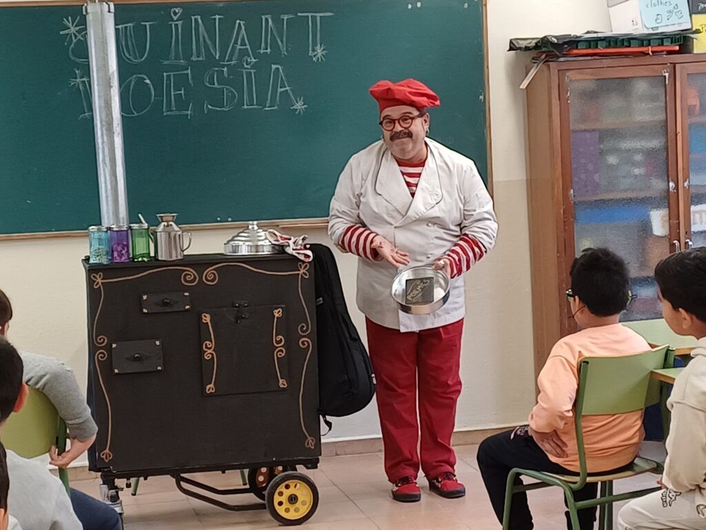 Cuinant poesia