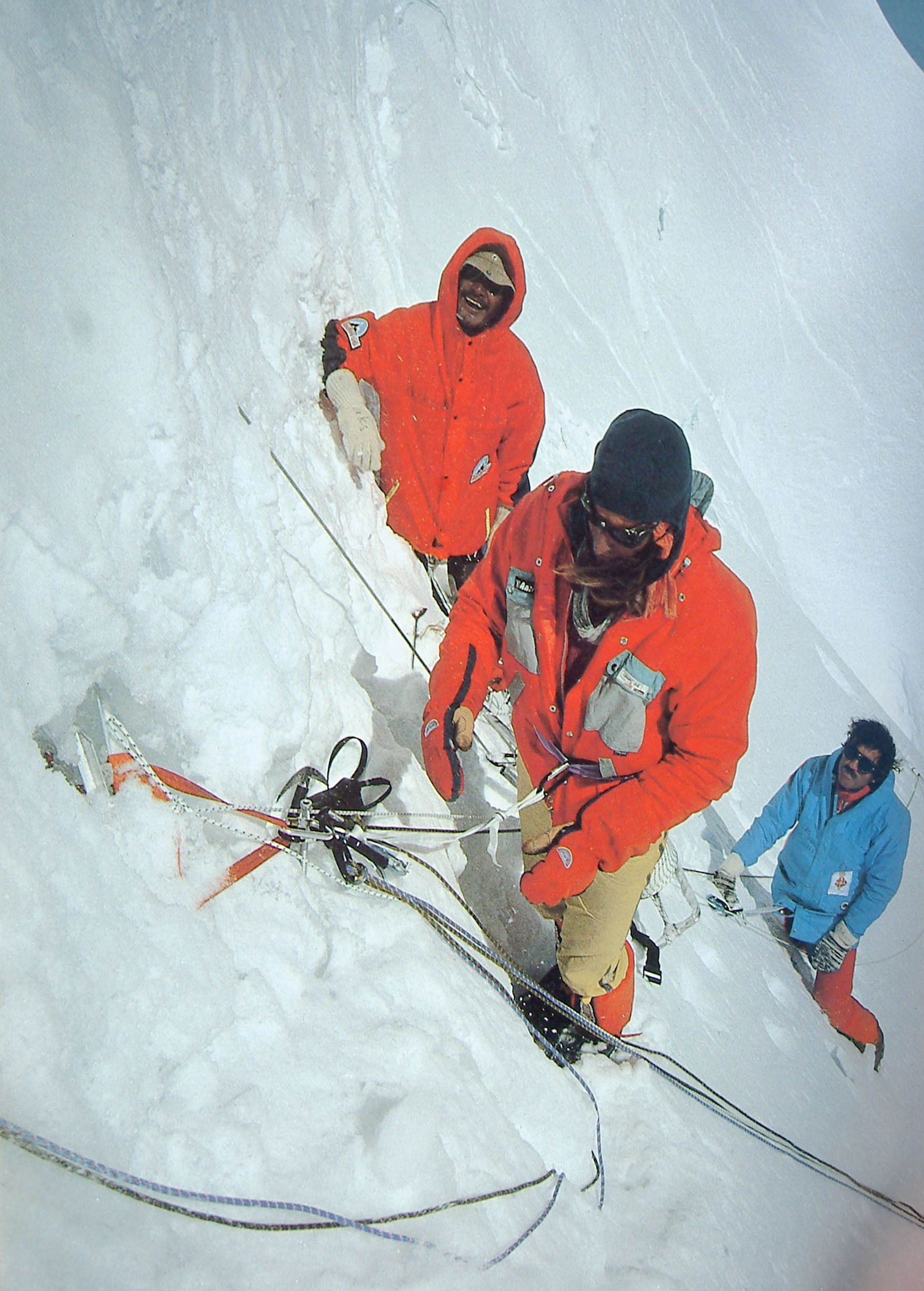 Expedició catalana a l’Everest de 1985. “Hem fet el cim”