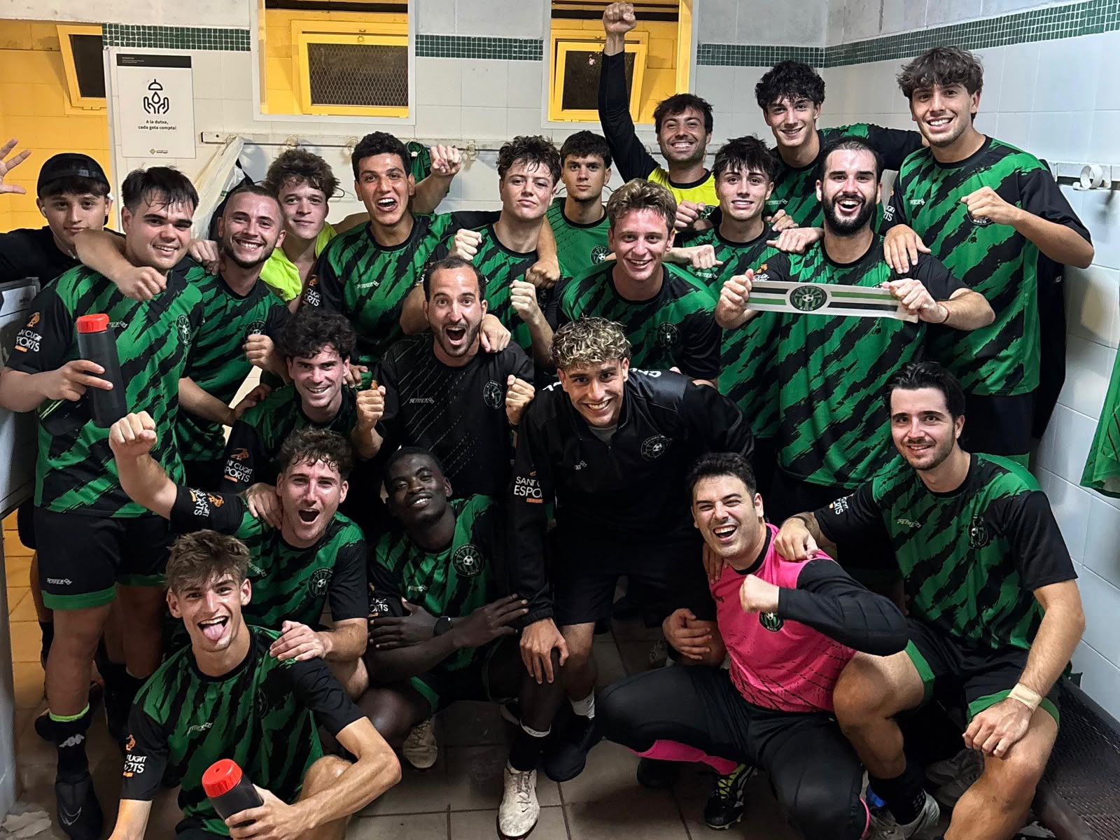 Els primers 3 punts es queden al Camp de Futbol de Mira-sol