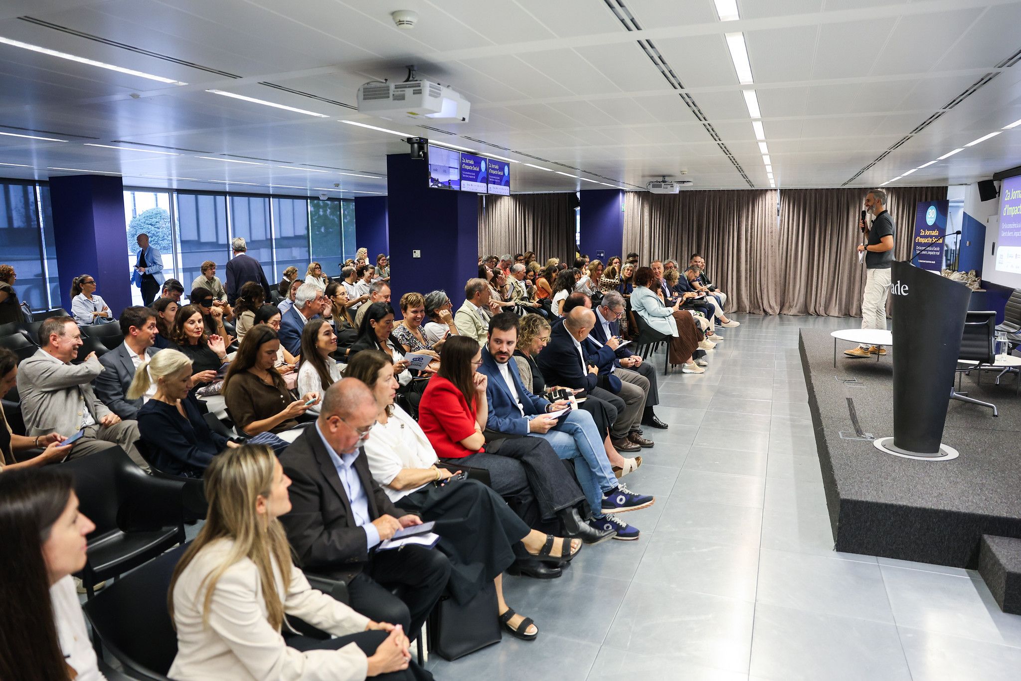 Segona Jornada d’Impacte Social de Sant Cugat Empresarial FOTO: Ajuntament de Sant Cugat