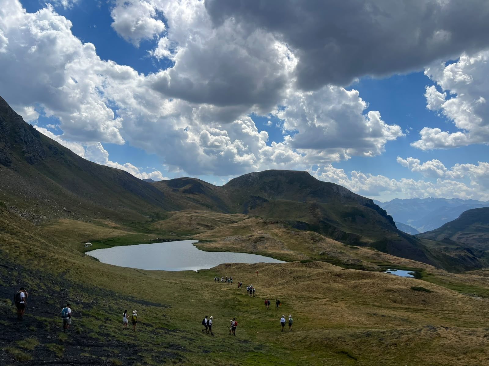 Baixada a l’estany · Val d Aran FOTO: Hugo Calvo Mas