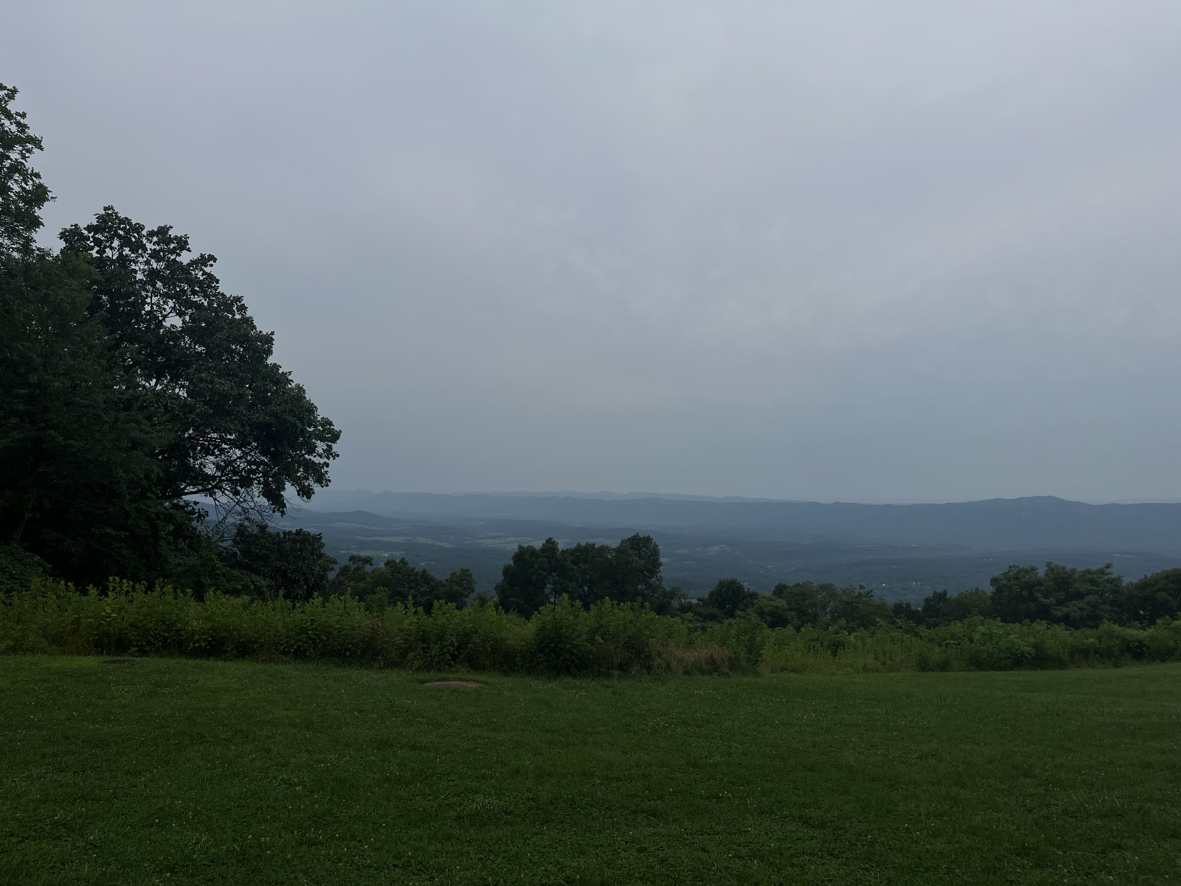Blau al capvespre. · Sheanandoah National Park, Virginia, USA FOTO: Ari Belles Alcabes