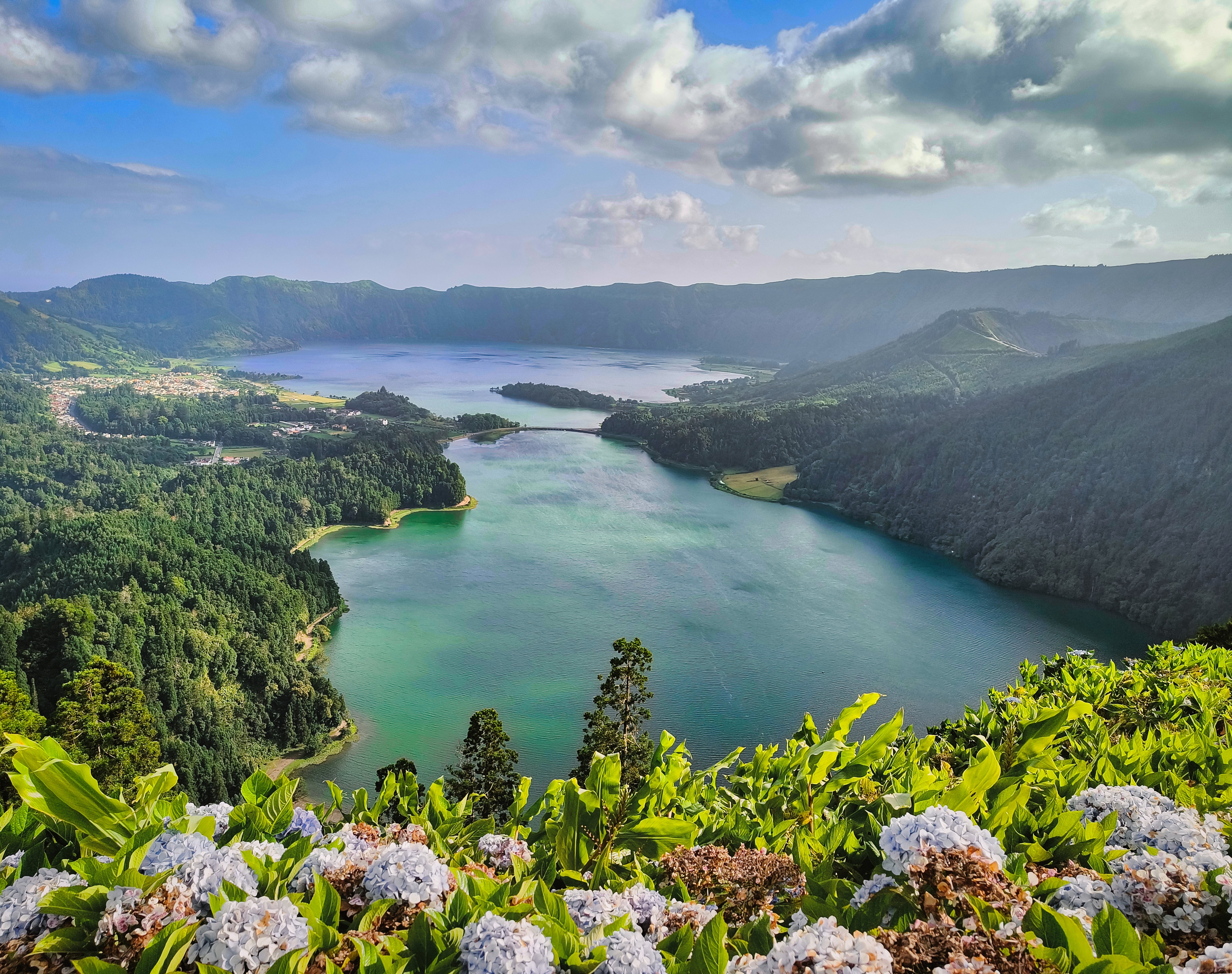 Blau i verd · Lagoa da Sete Cidades   Sao Miguel FOTO: Nil Gornés Hernández