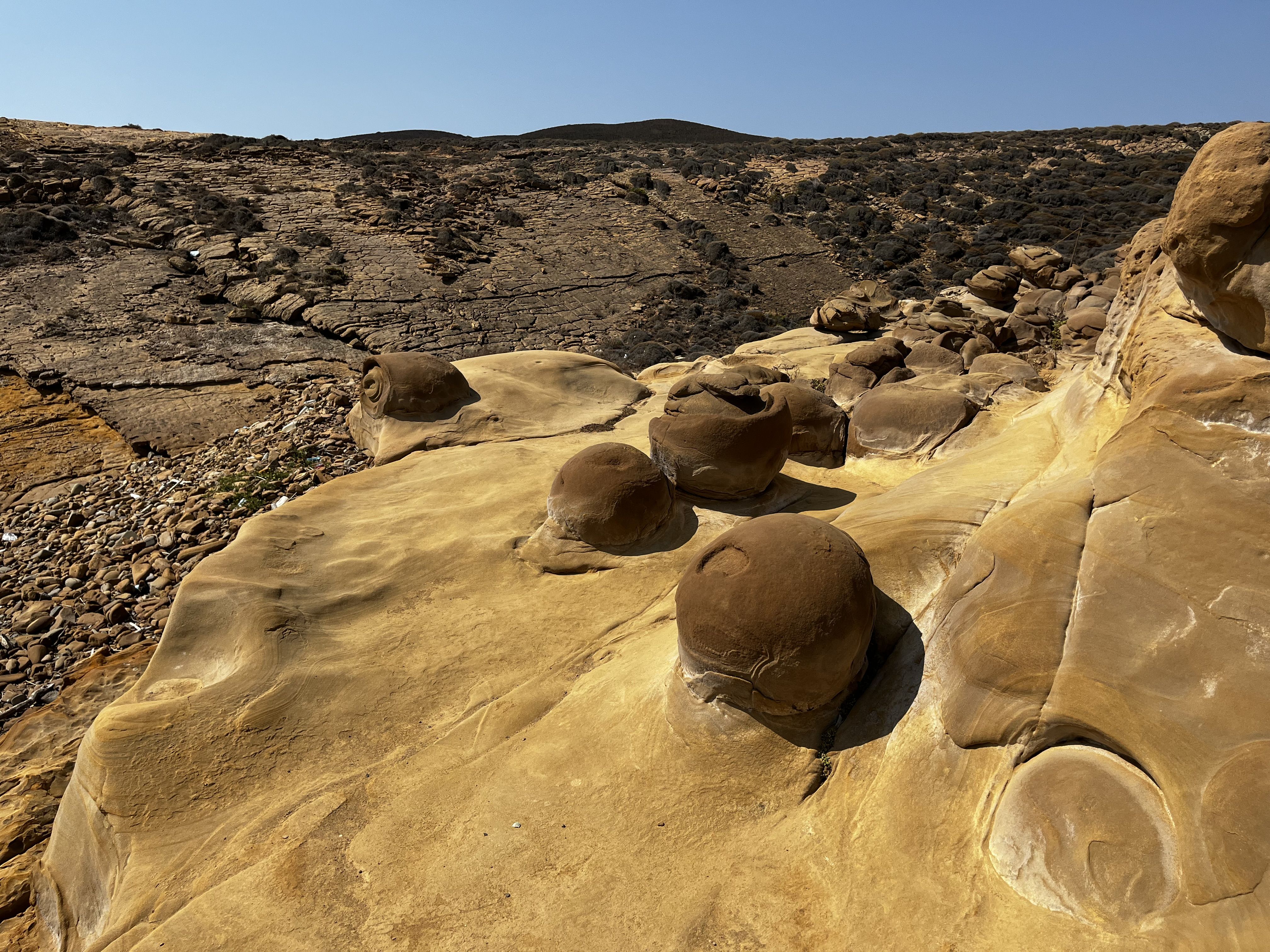Bombolles de lava · Lemnos, Grecia FOTO: Sevasti Kaliakouda