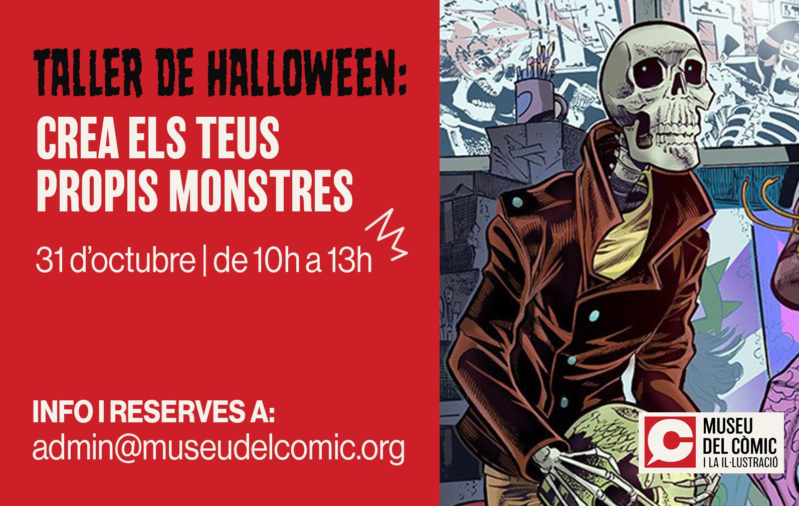 Taller de Halloween