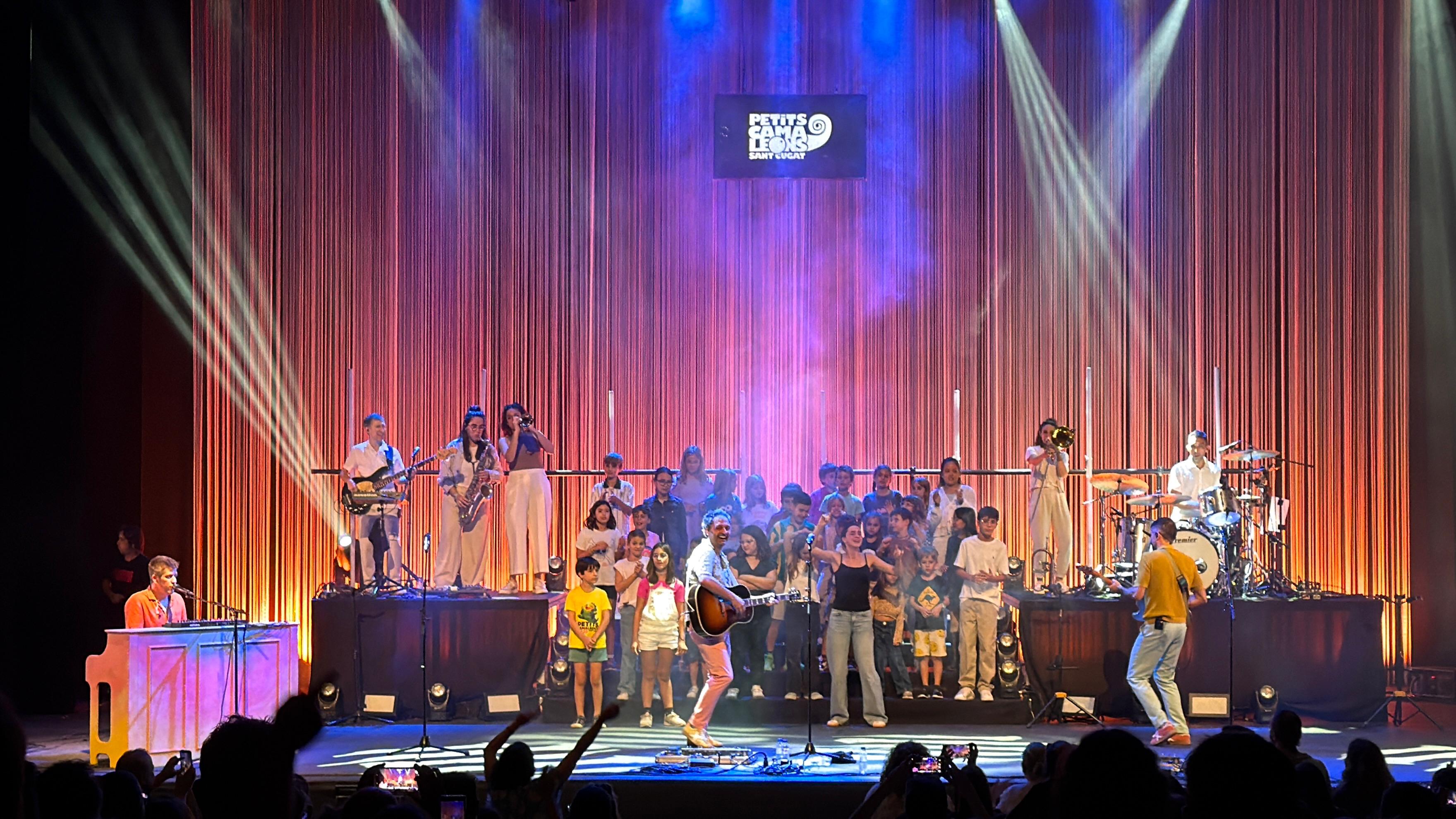 Concert inaugural del Festival Petits Camaleons. FOTO: TOT Sant Cugat.