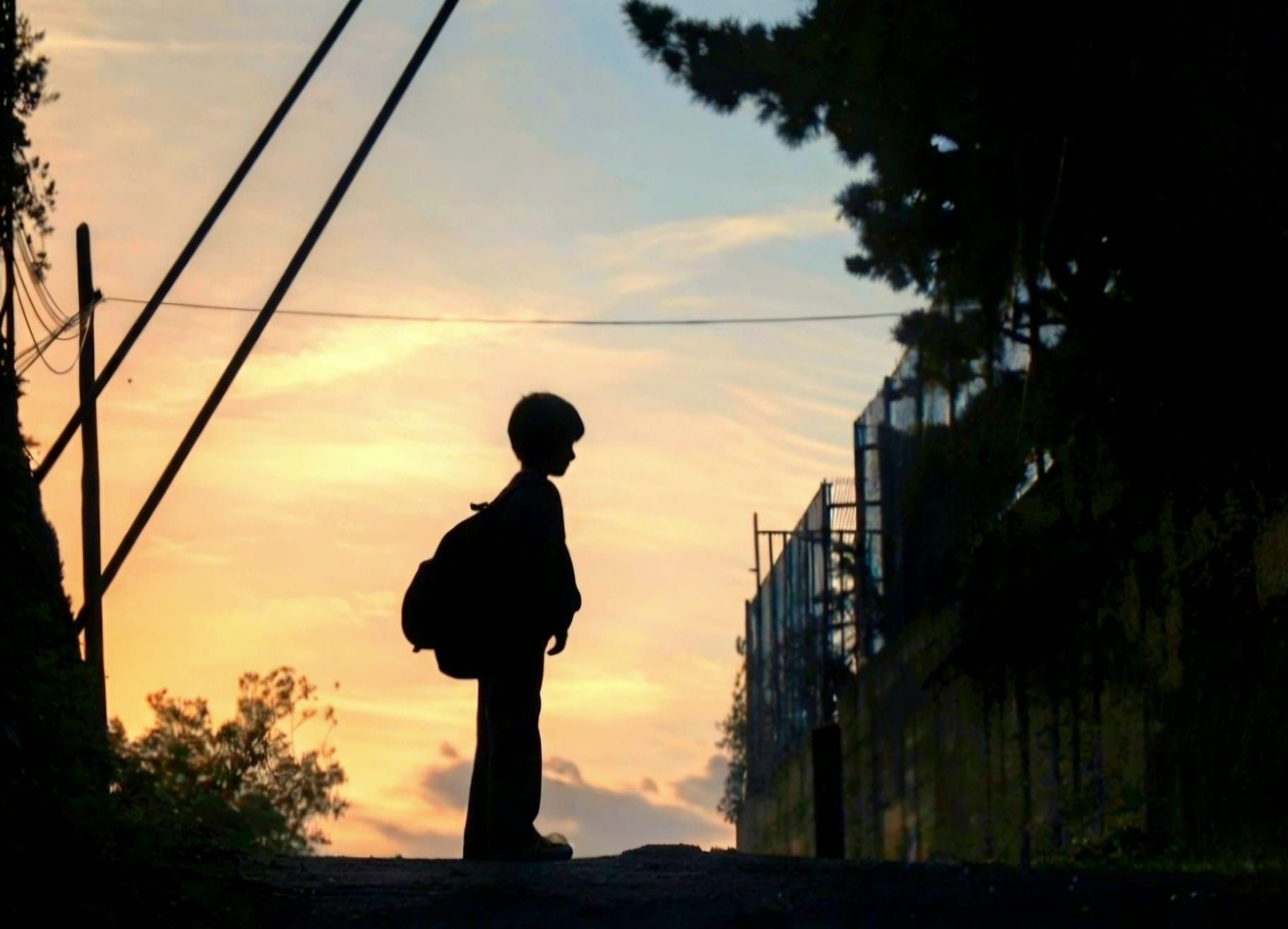 Camí a l’escola · Barcelona FOTO: Mariella Domingo Sanchez Vegas