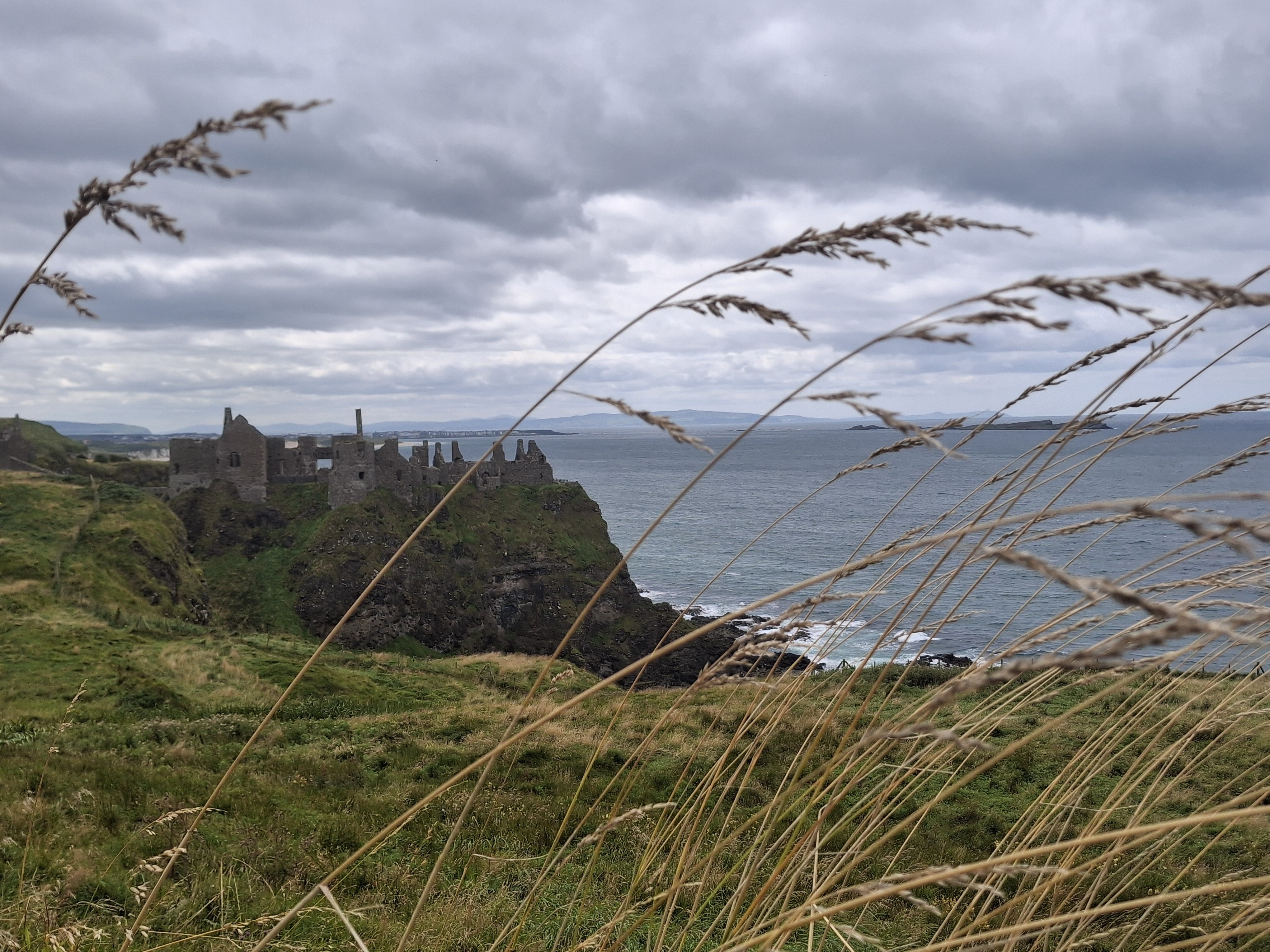 Castells amagats · Dunluce Castle, Northern Ireland FOTO: Ana Brendemühl