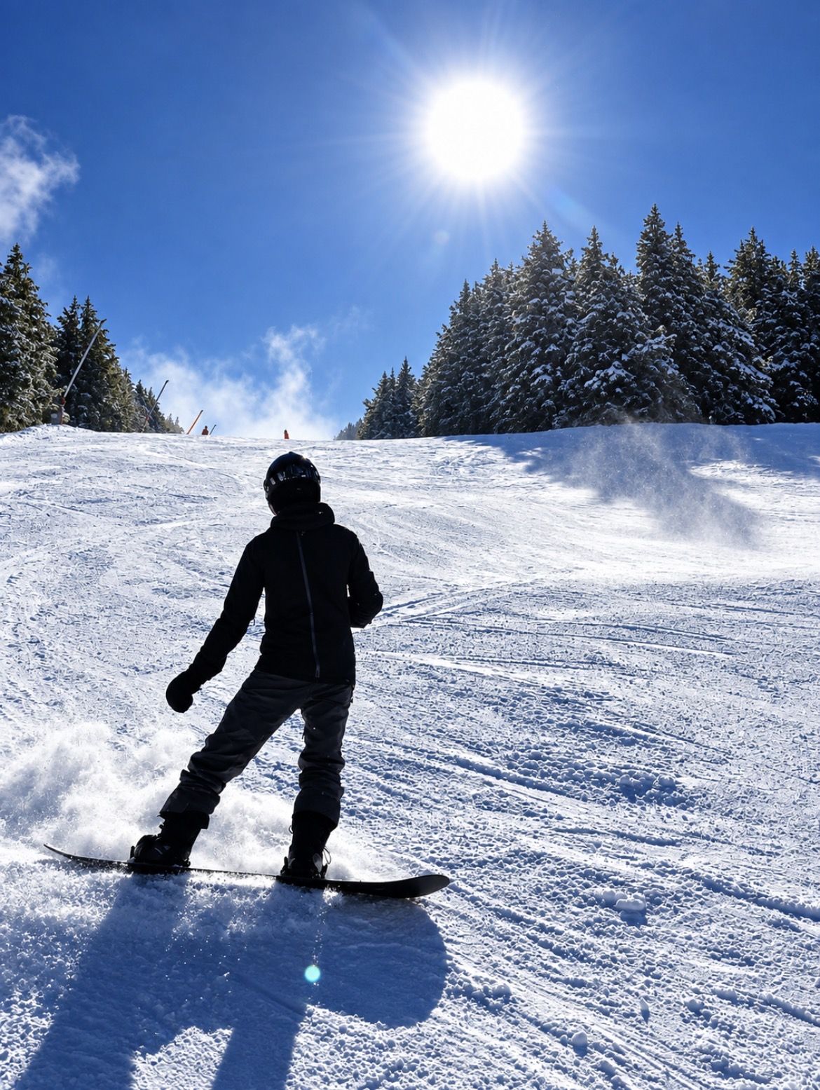 Cel i neu · Font Romeu FOTO: Lluís Buscarons Ortega