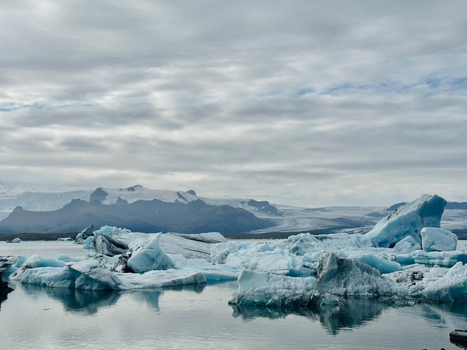 Cel Gel · Jokursarlon, Islandia FOTO: Guillem Ortega Aparicio