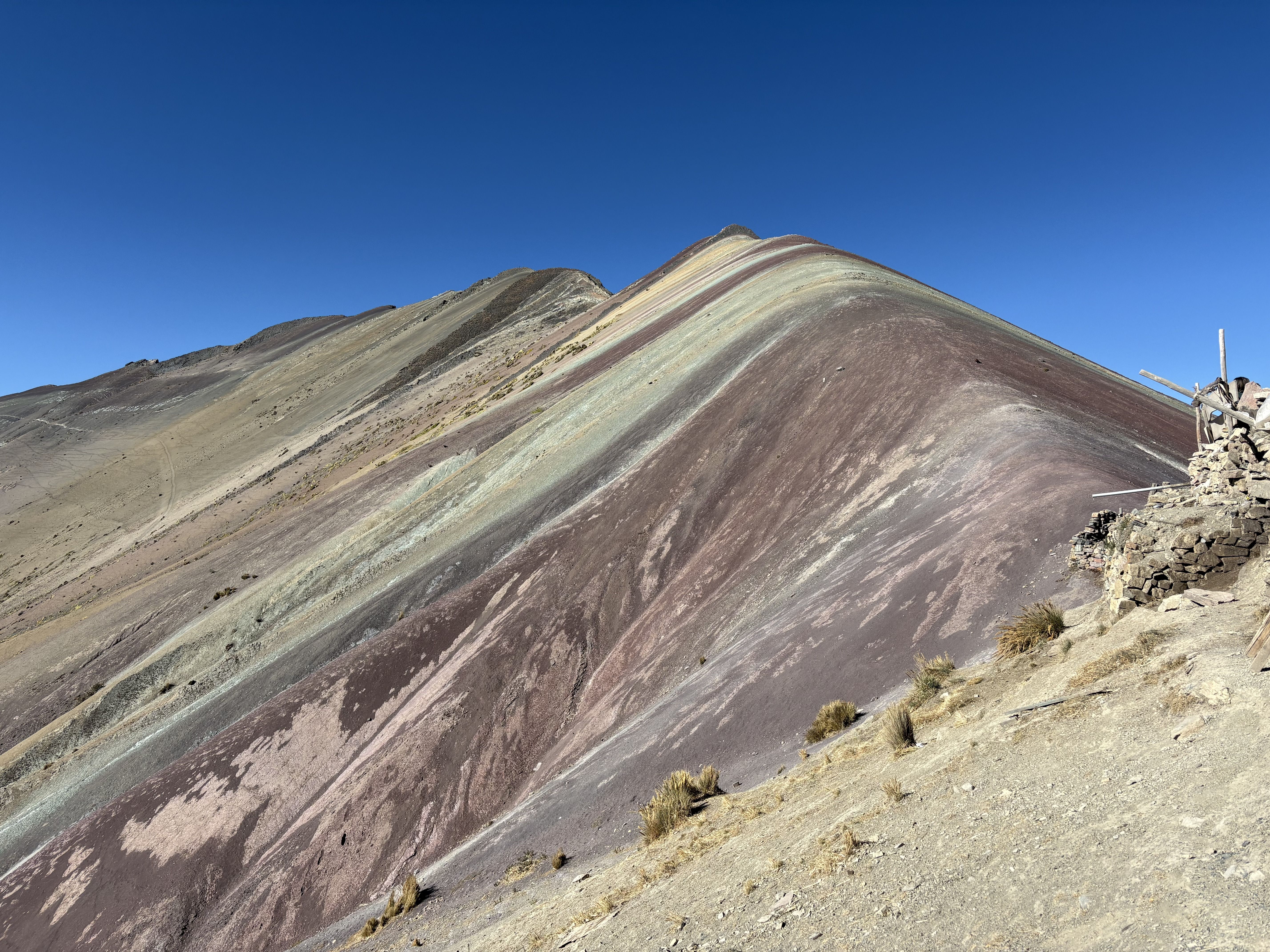 Colores de Peru · Vinicunca, Peru FOTO: Gabriela Daniels